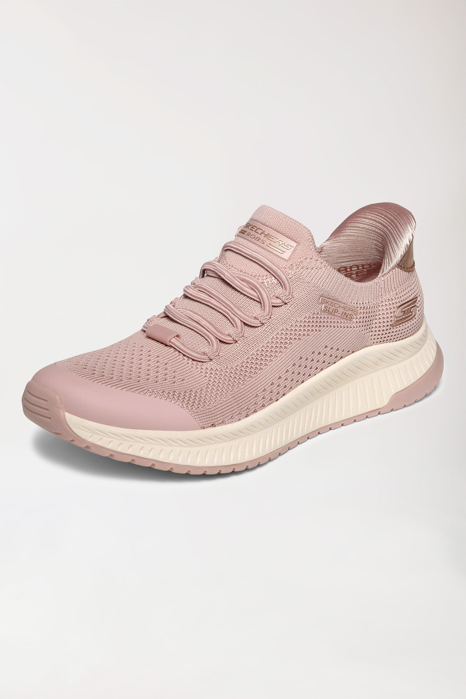 Damen Sneaker SKECHERS Slip-ins rosé, Vorderansicht