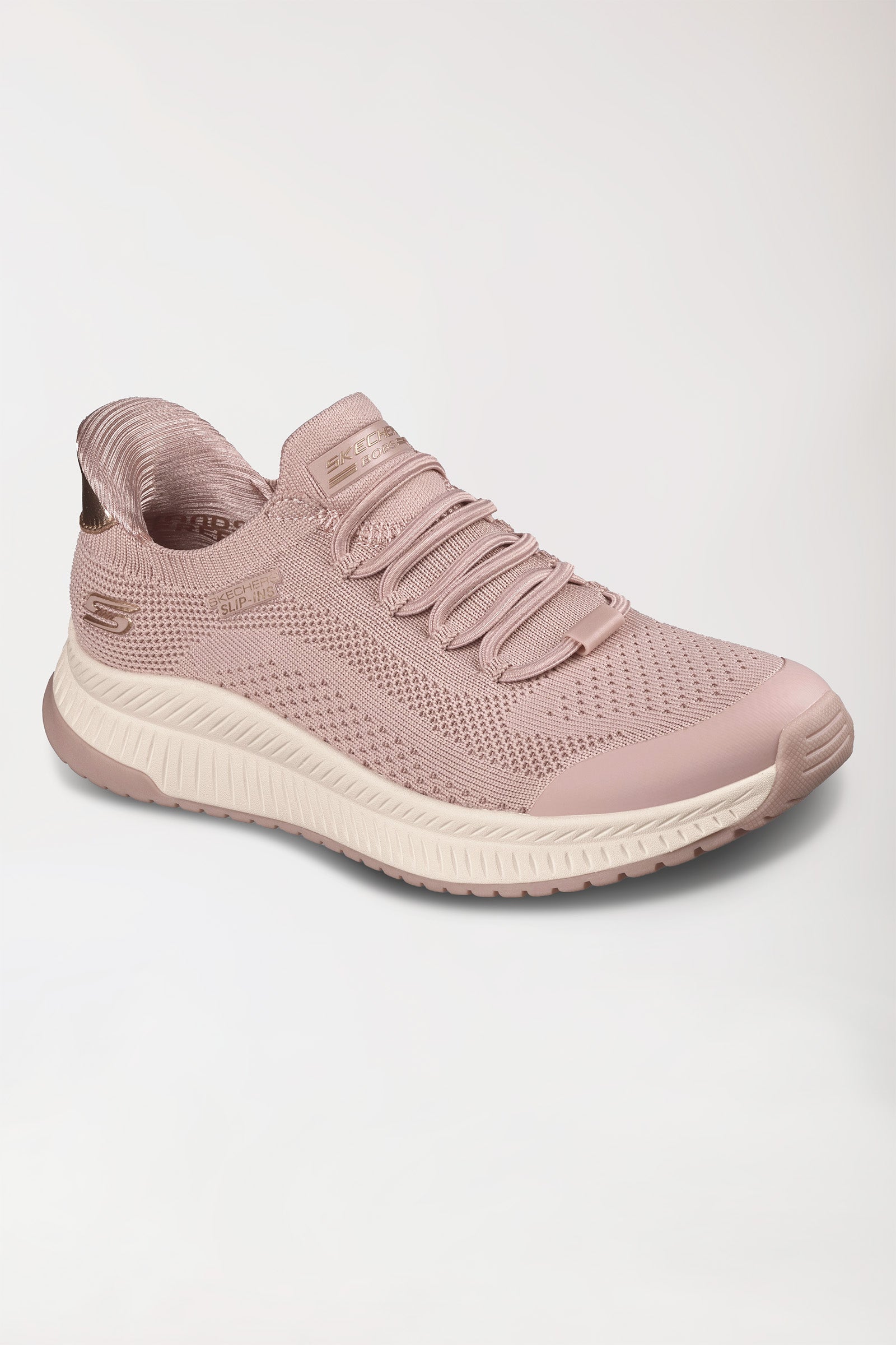 Damen Sneaker SKECHERS Slip-ins rosé, Vorderansicht