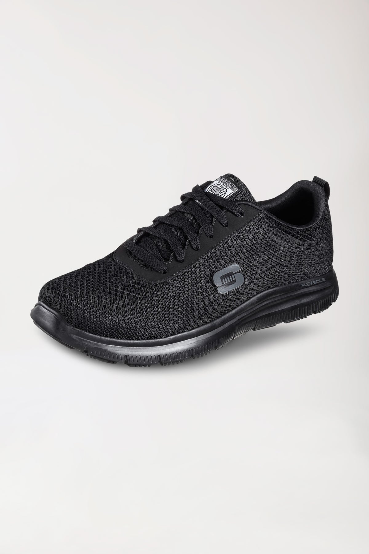 Herren Sneaker-SKECHERS-schwarz
