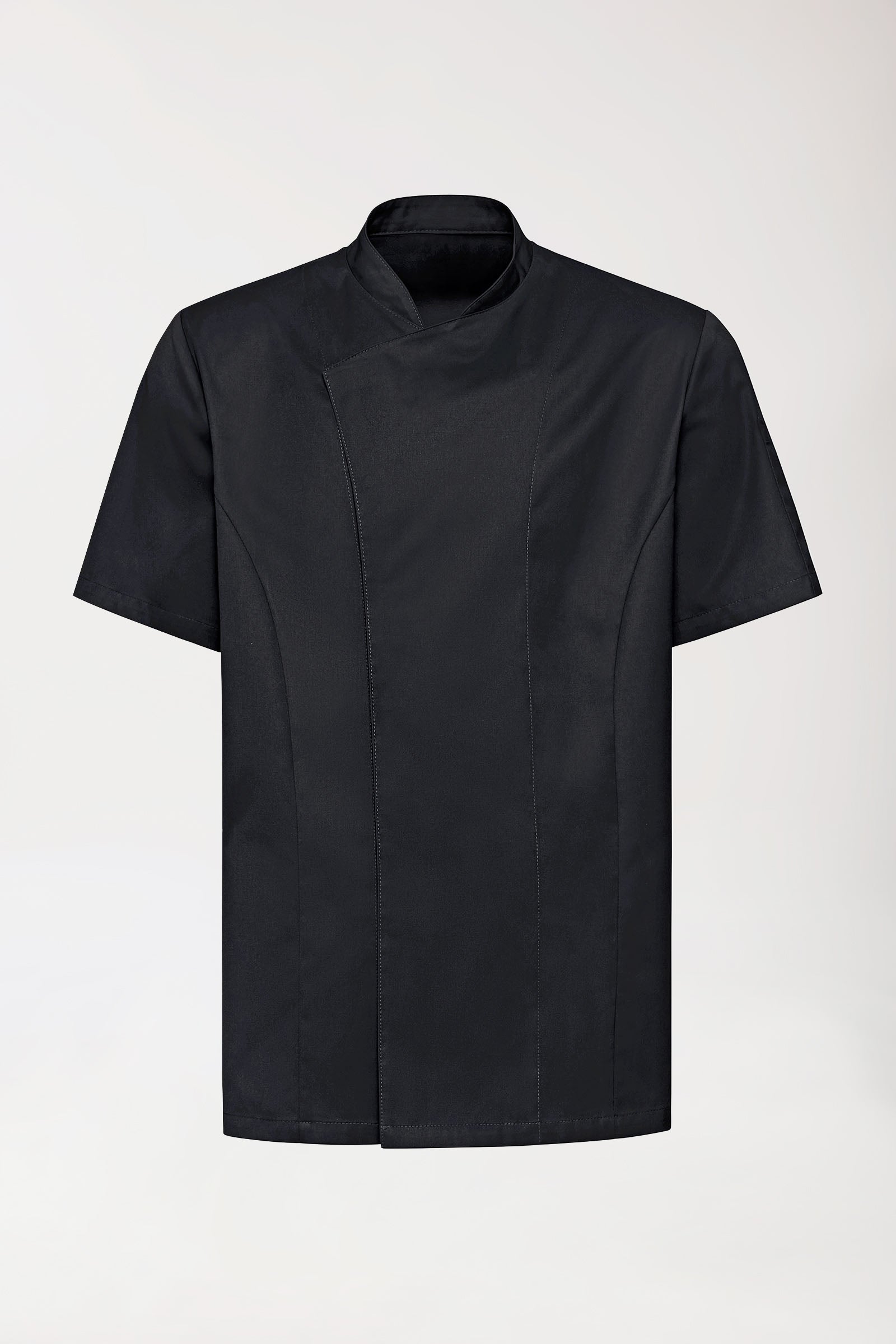 Gastro Kochjacke Herren - 1/2 Arm schwarz