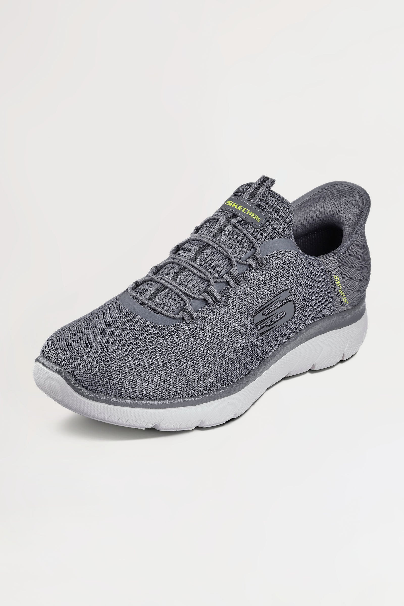 Herren Sneaker dunkelgrau, Vorderansicht