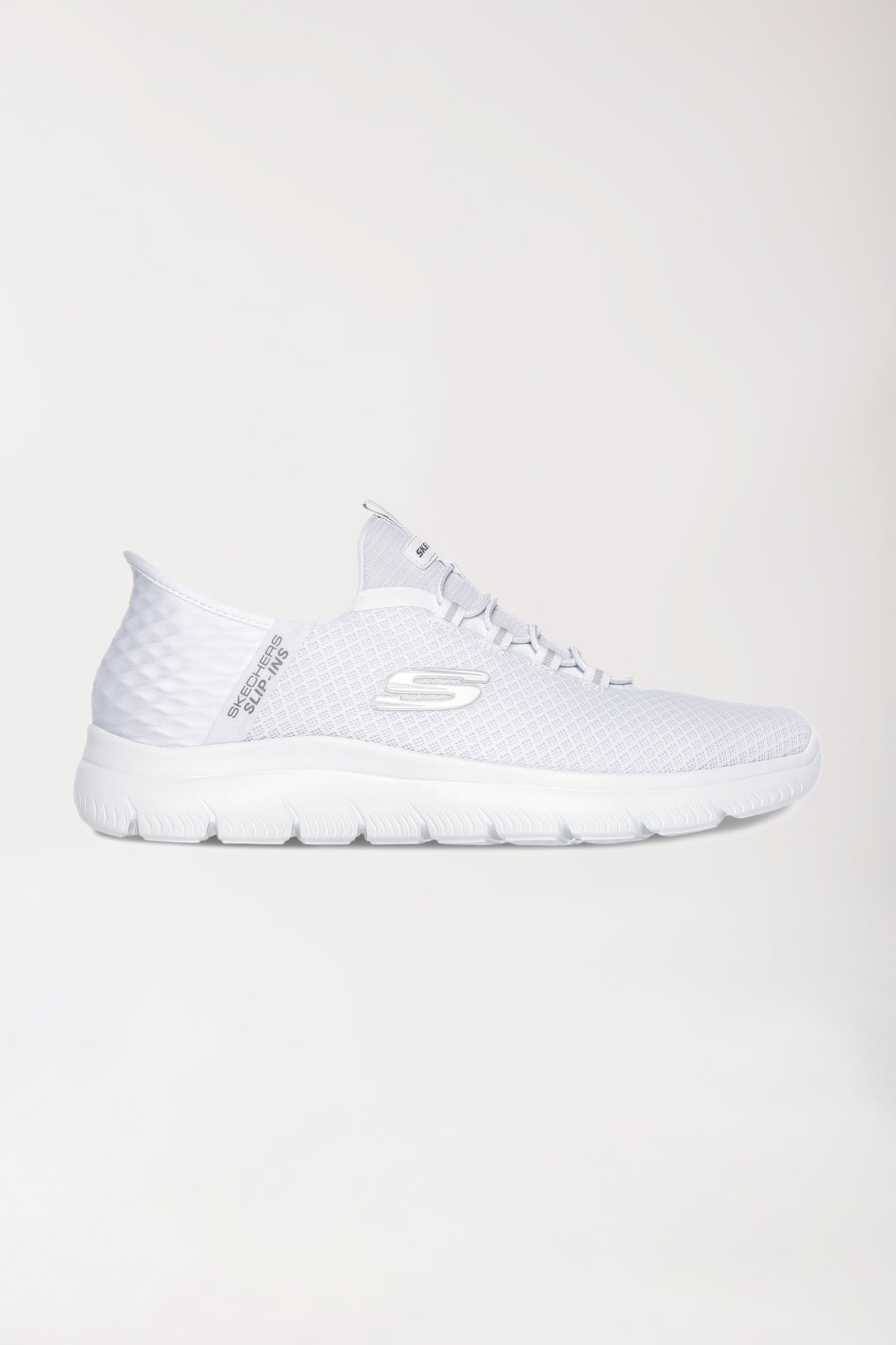 Herren Sneaker-SKECHERS Slip-ins-weiß