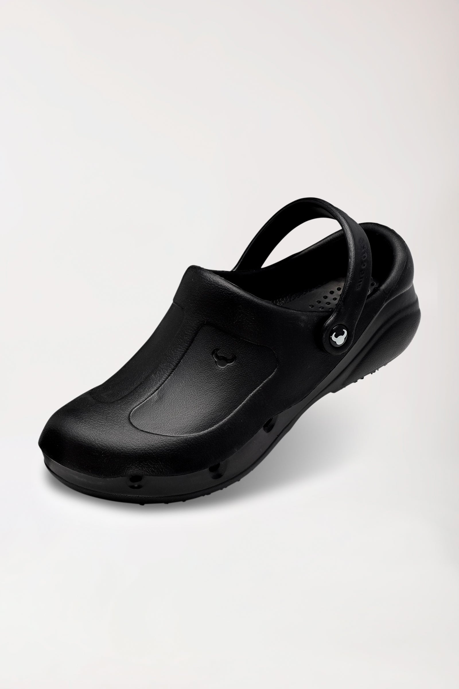 Berufs-Clog Schwarz suecos Unisex