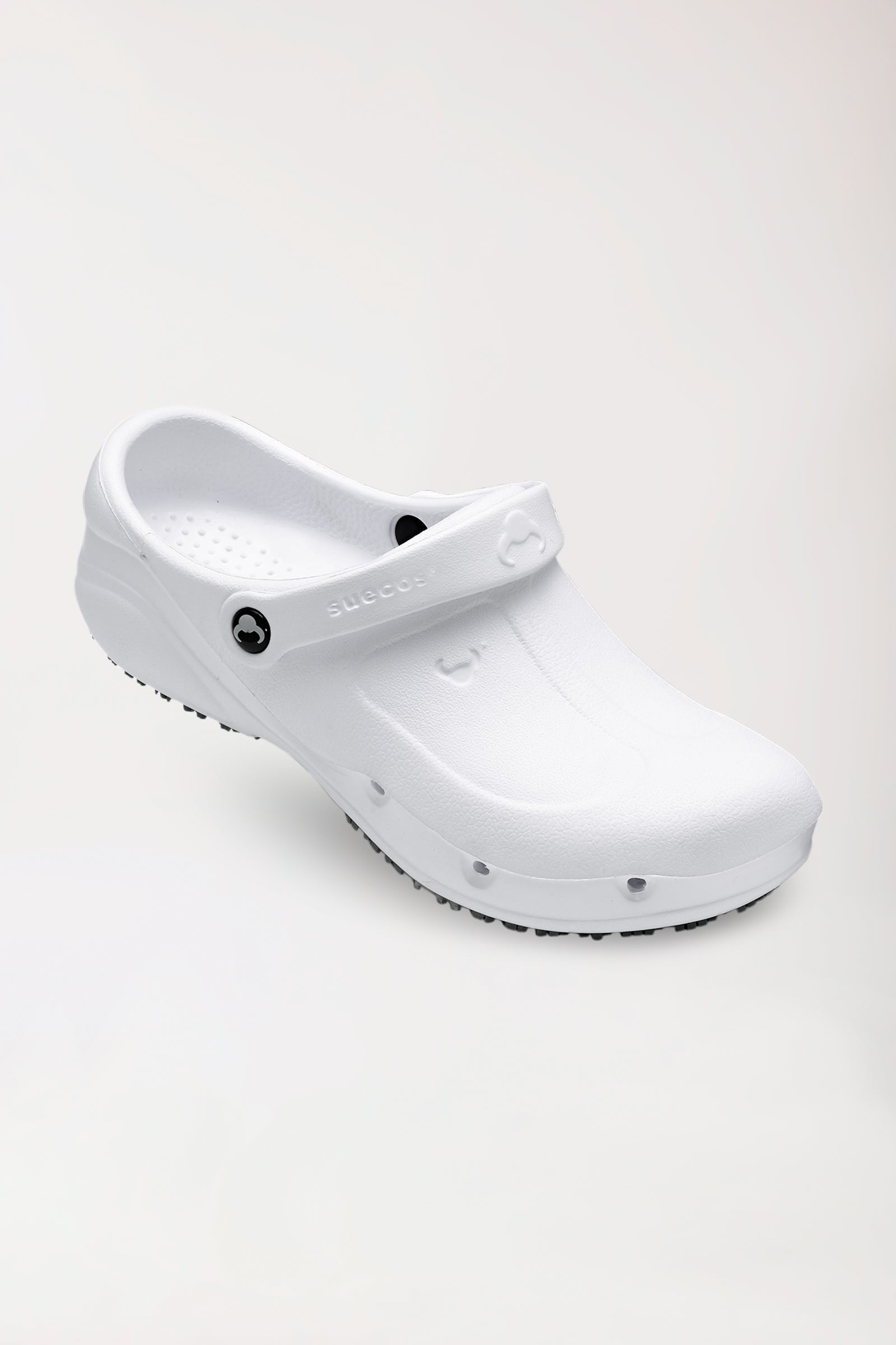 Berufs-Clog Weiß suecos Unisex weiß, Vorderansicht