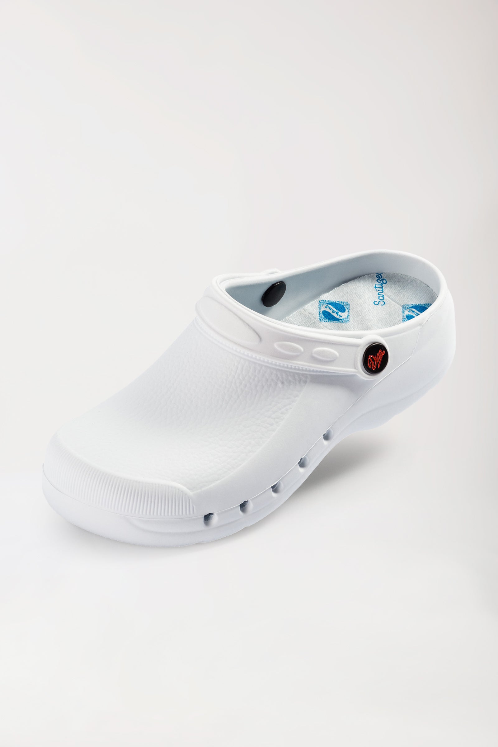 Unisex Berufsclog - leicht - weiß