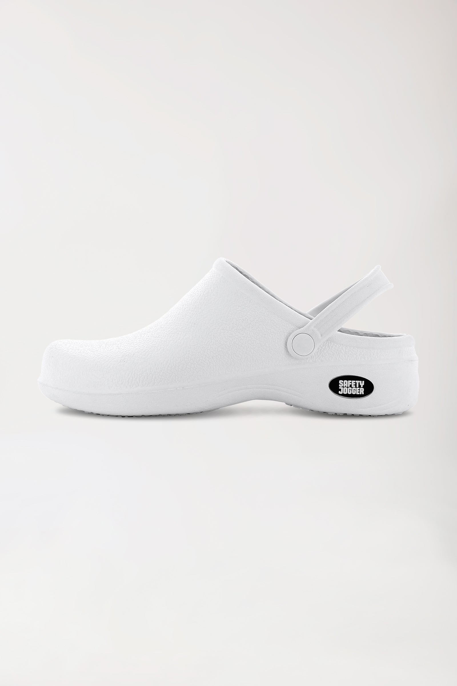 Unisex Berufsclog - leicht - Fersenriemen weiß