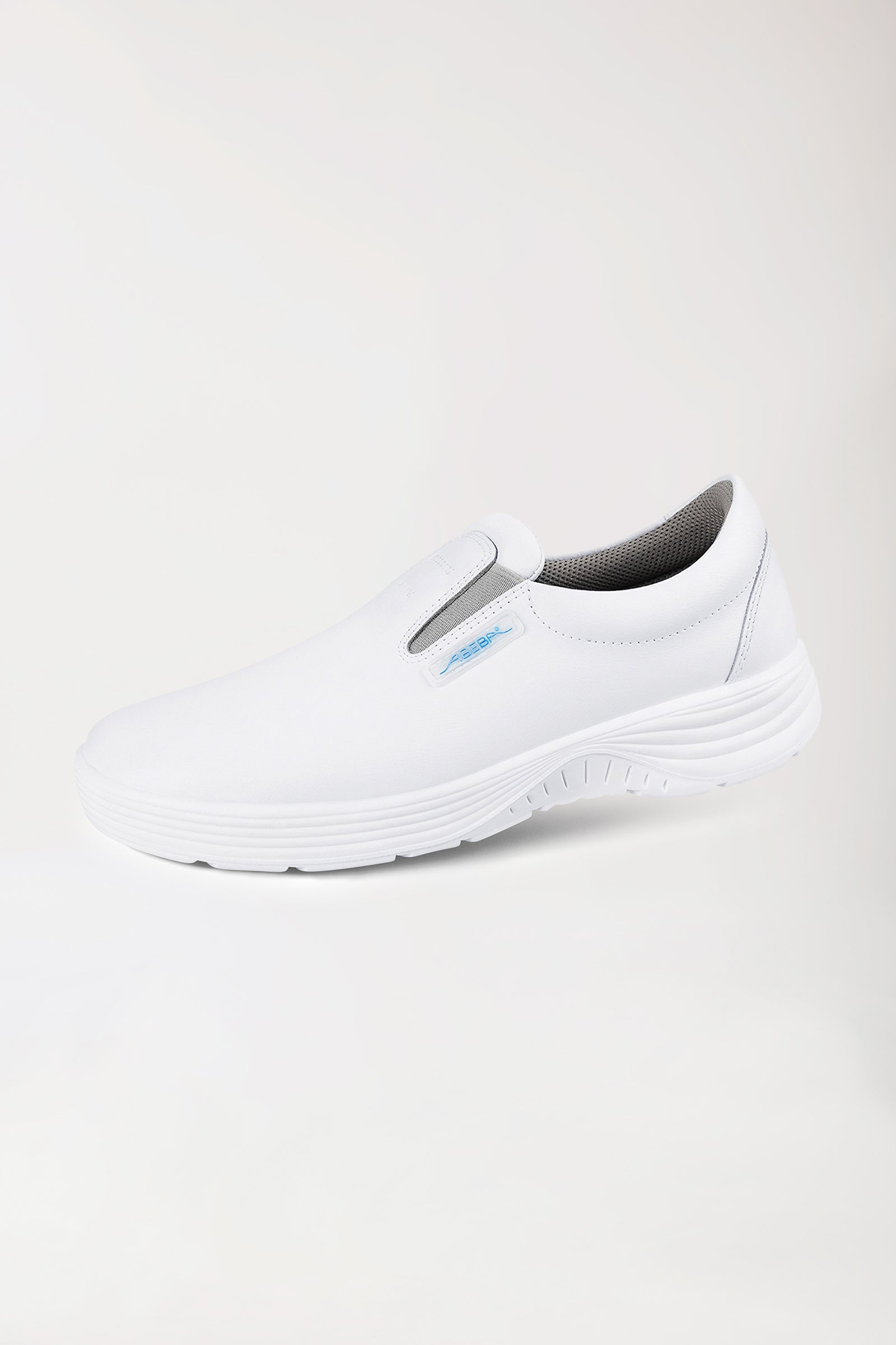 Unisex Berufsslipper weiß