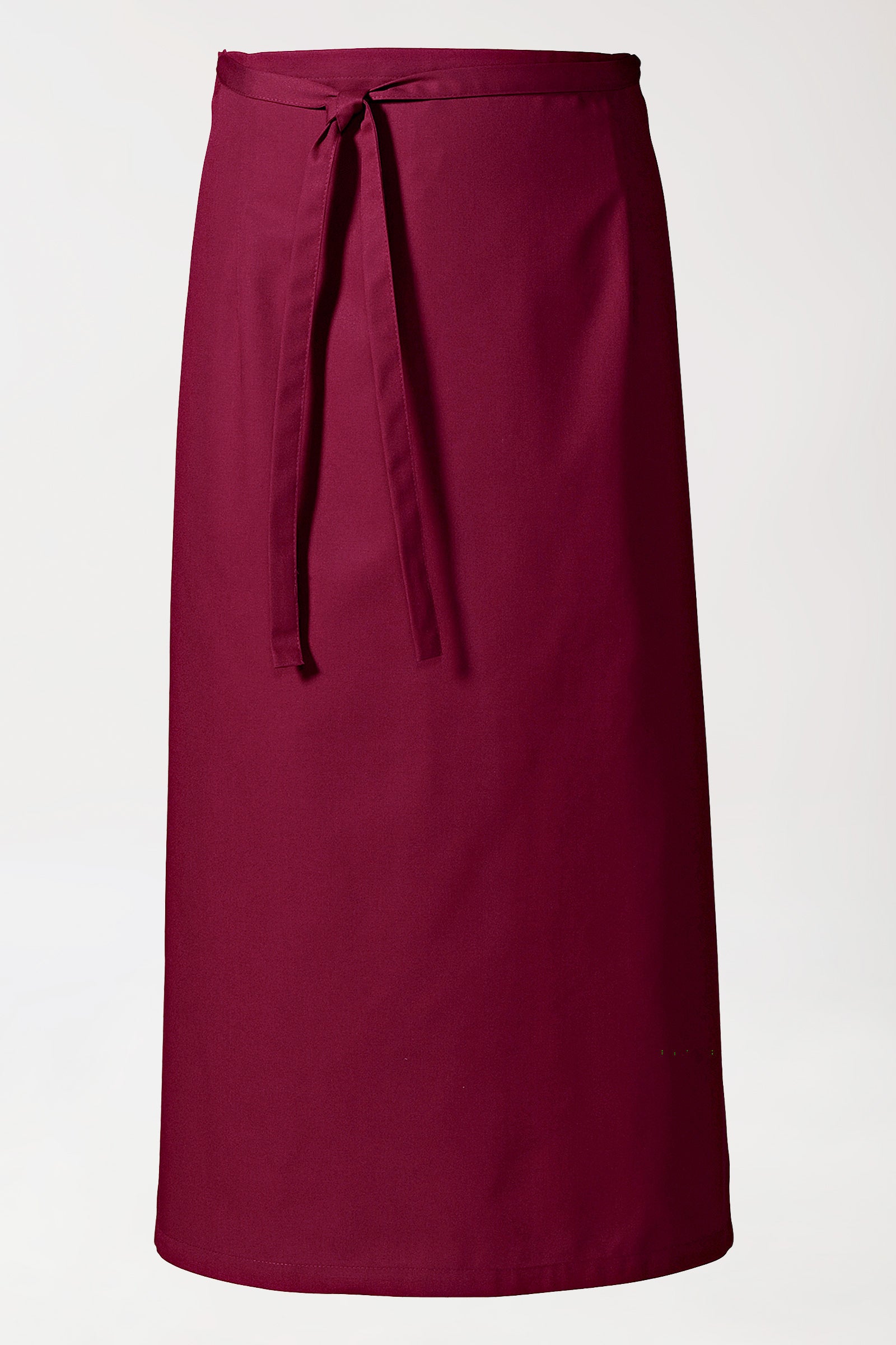 Gastro Bistroschürze Unisex - Einheitsgröße bordeaux