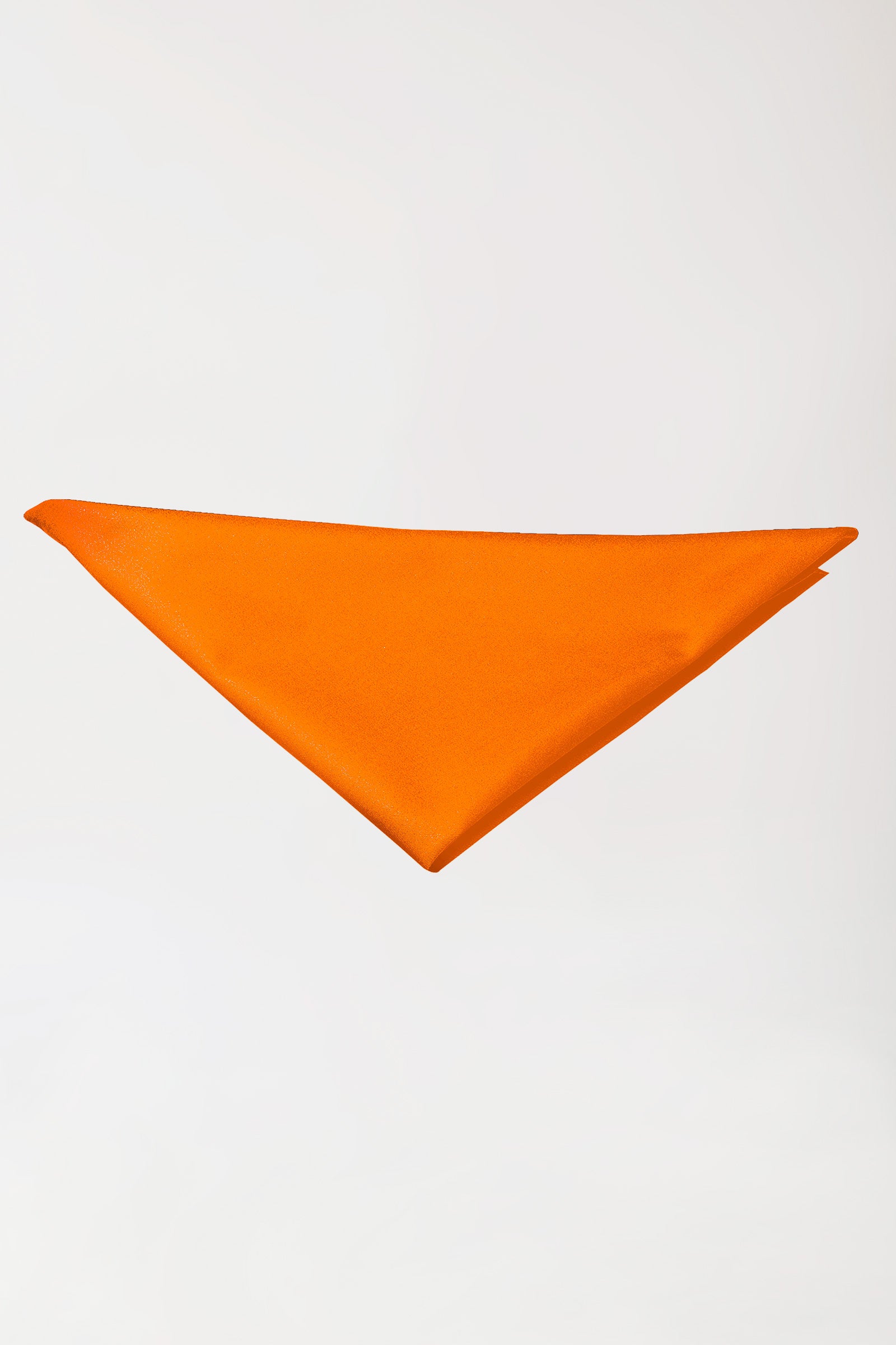 Gastro Halstuch Unisex orange, Vorderansicht