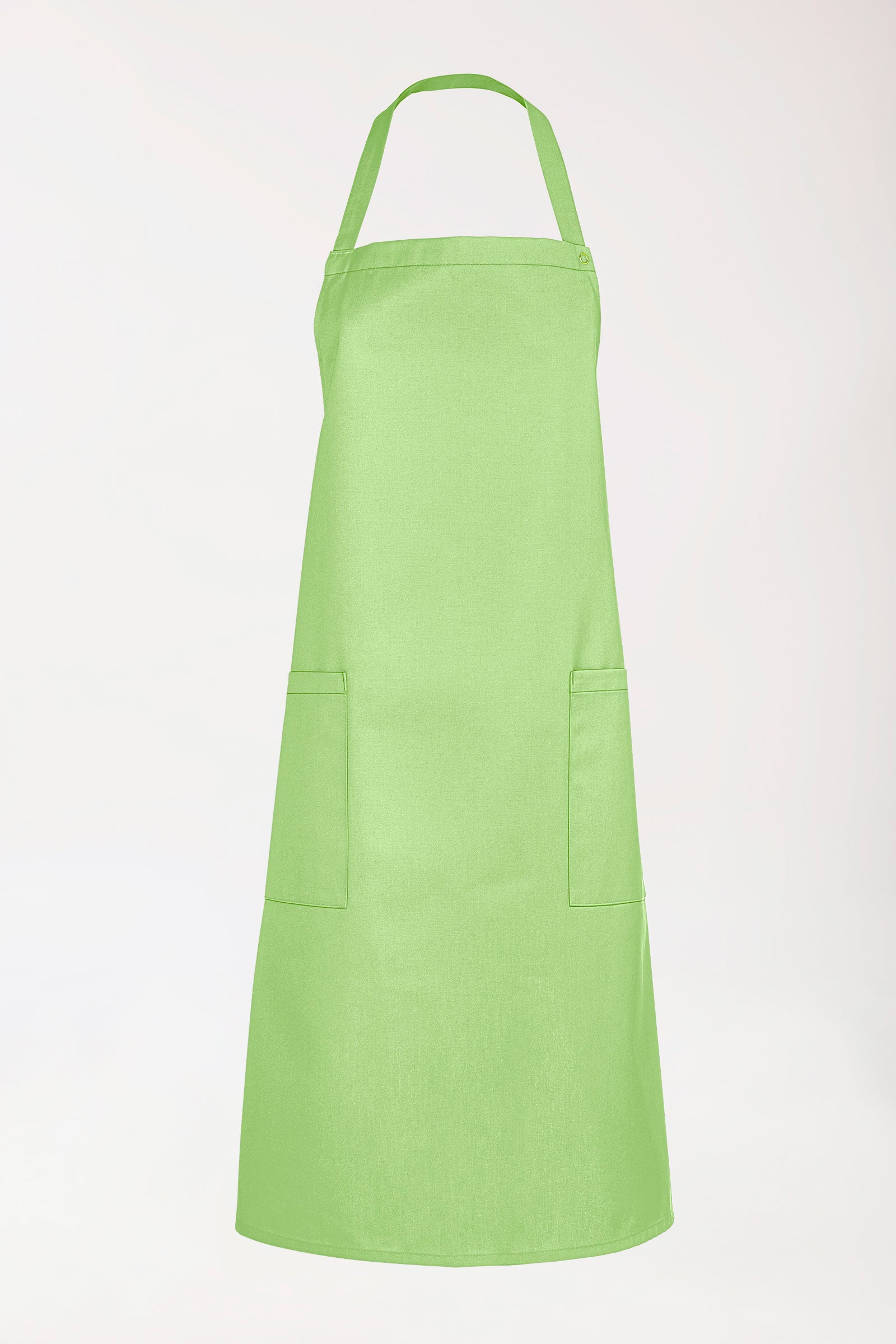 Gastro Latzschürze Unisex - Einheitsgröße apfelgrün