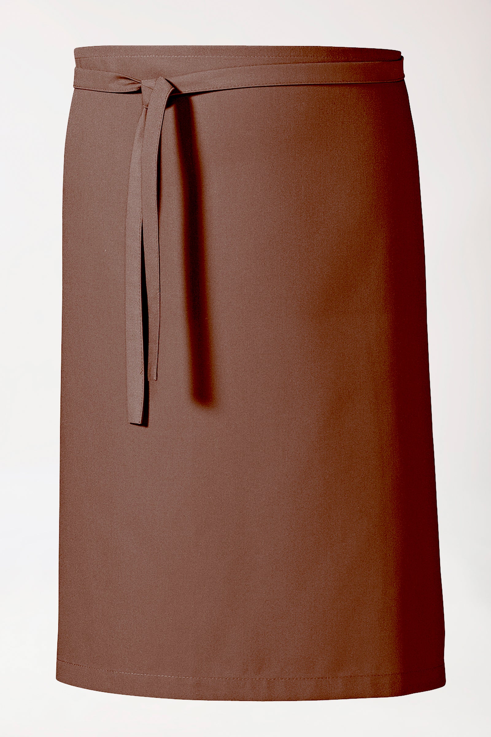 Gastro Vorbinder Unisex - Einheitsgröße coffee, Vorderansicht