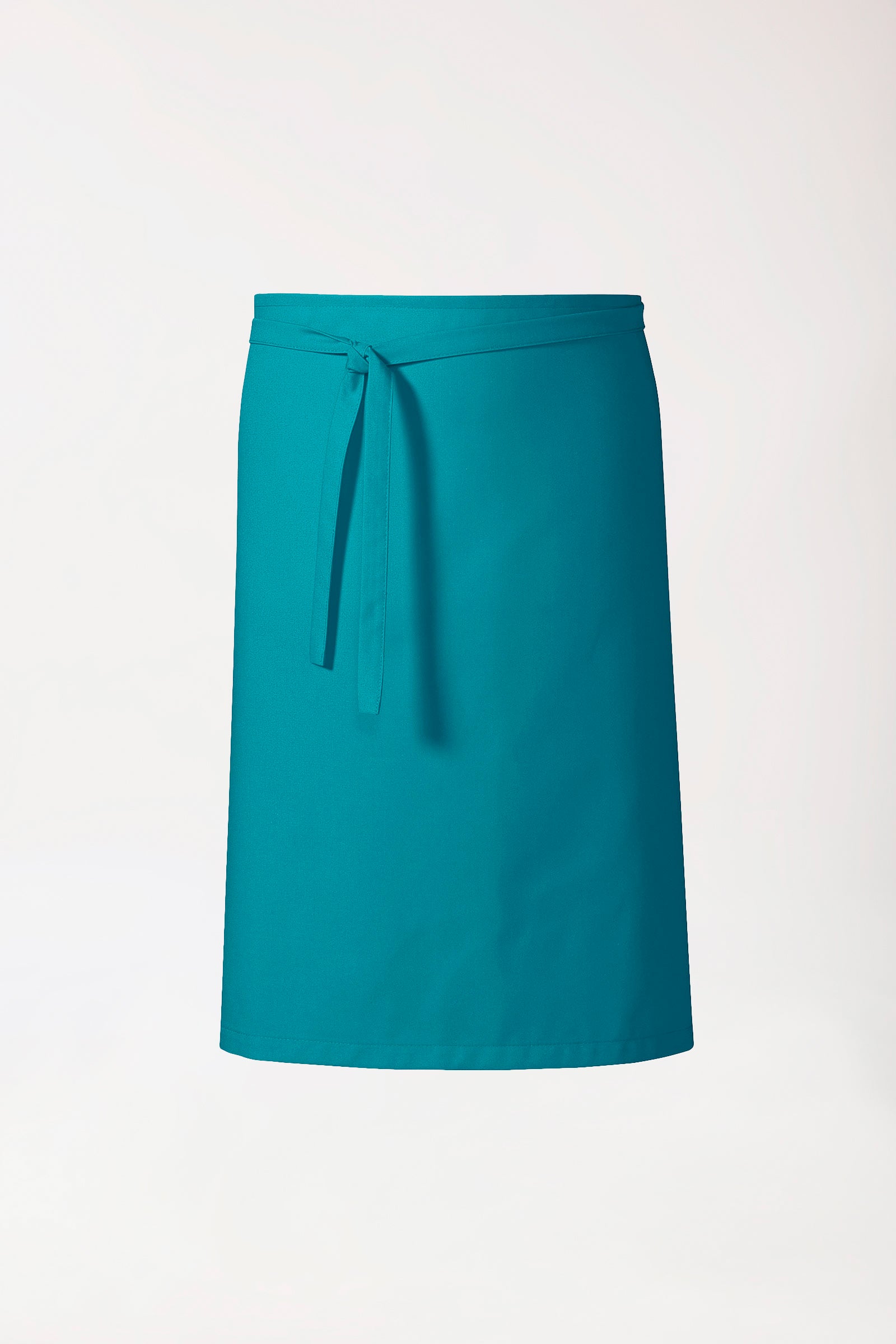 Gastro Vorbinder Unisex - Einheitsgröße petrol, Vorderansicht