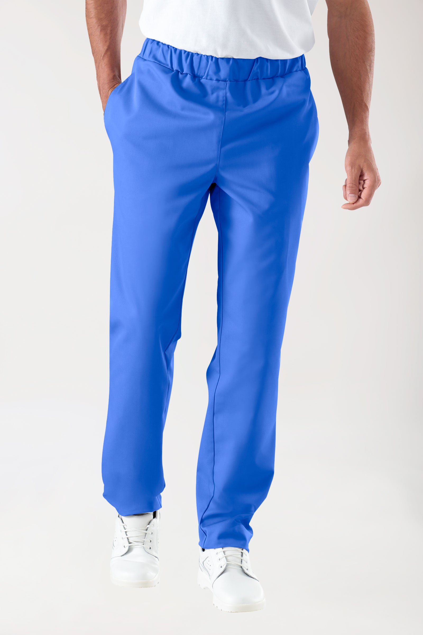 JUST STRONG Hose Unisex - Gummibund königsblau