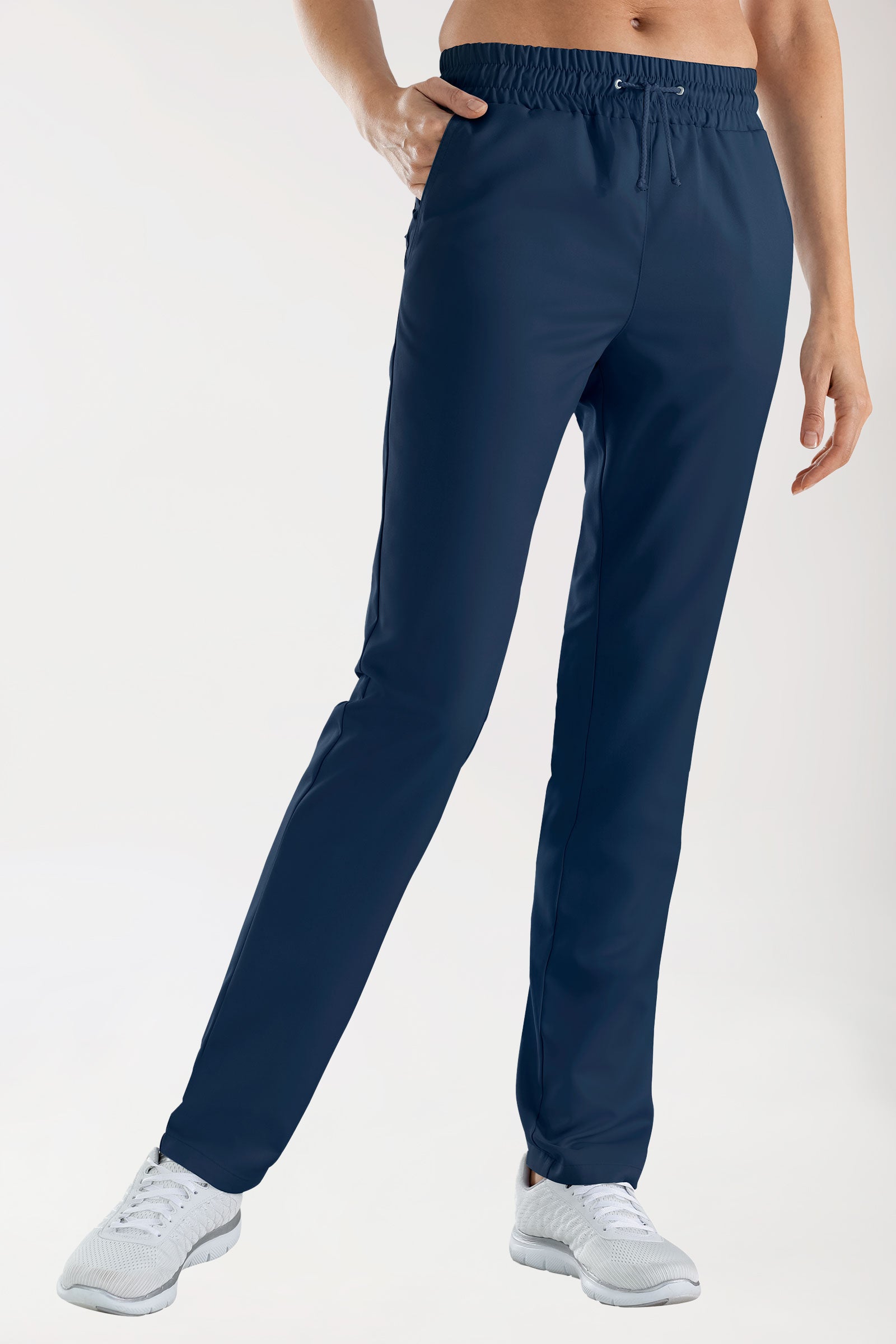 GREEN Hose Unisex - Gummibund navy, Vorderansicht