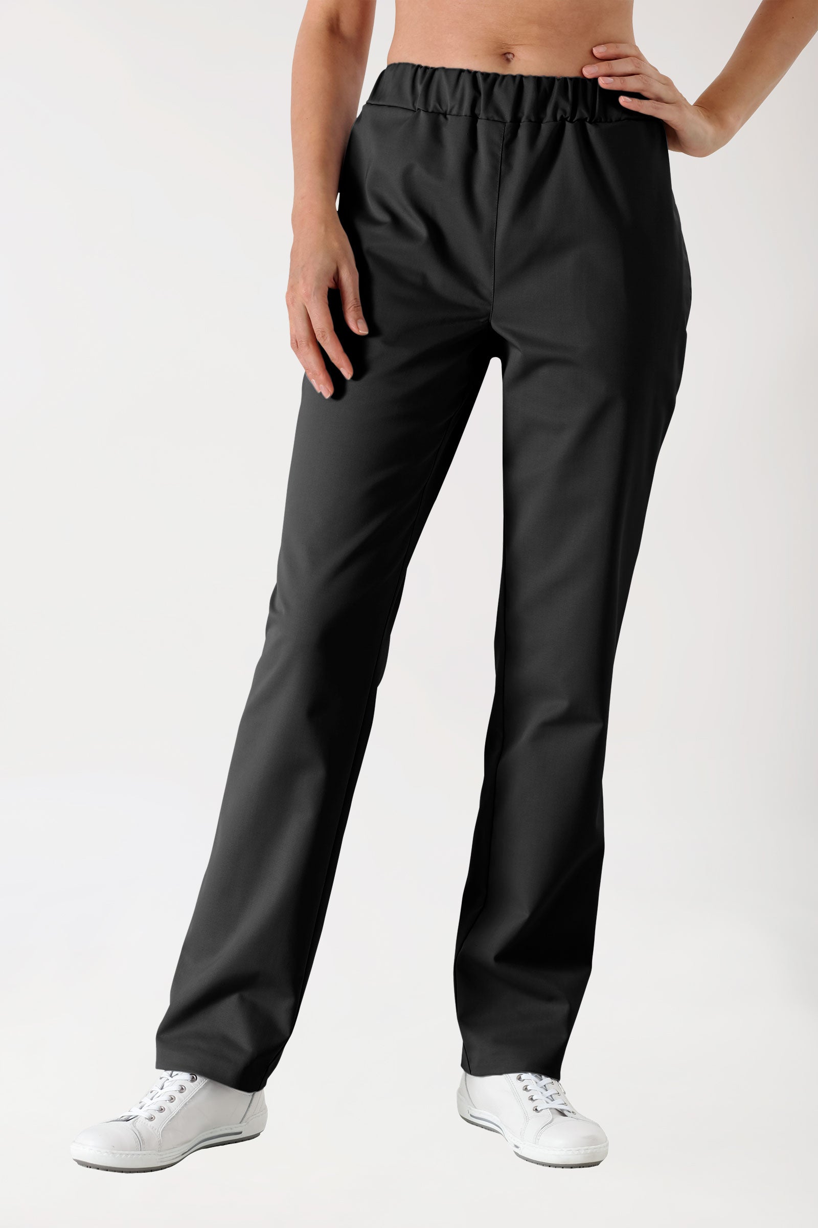JUST STRONG Hose Unisex - Gummibund schwarz