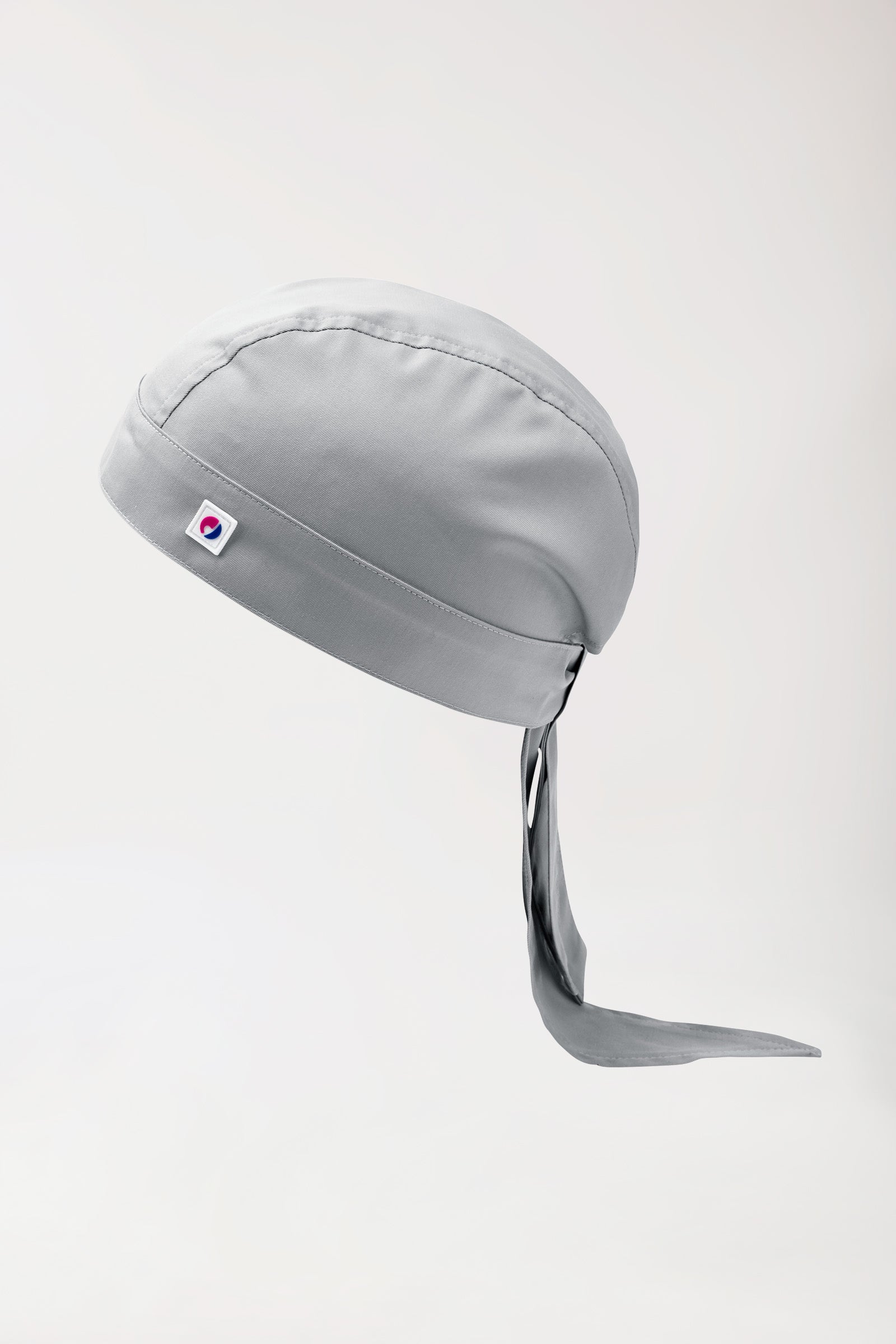 JUST STRONG Bandana Kopftuch Unisex grau, Vorderansicht