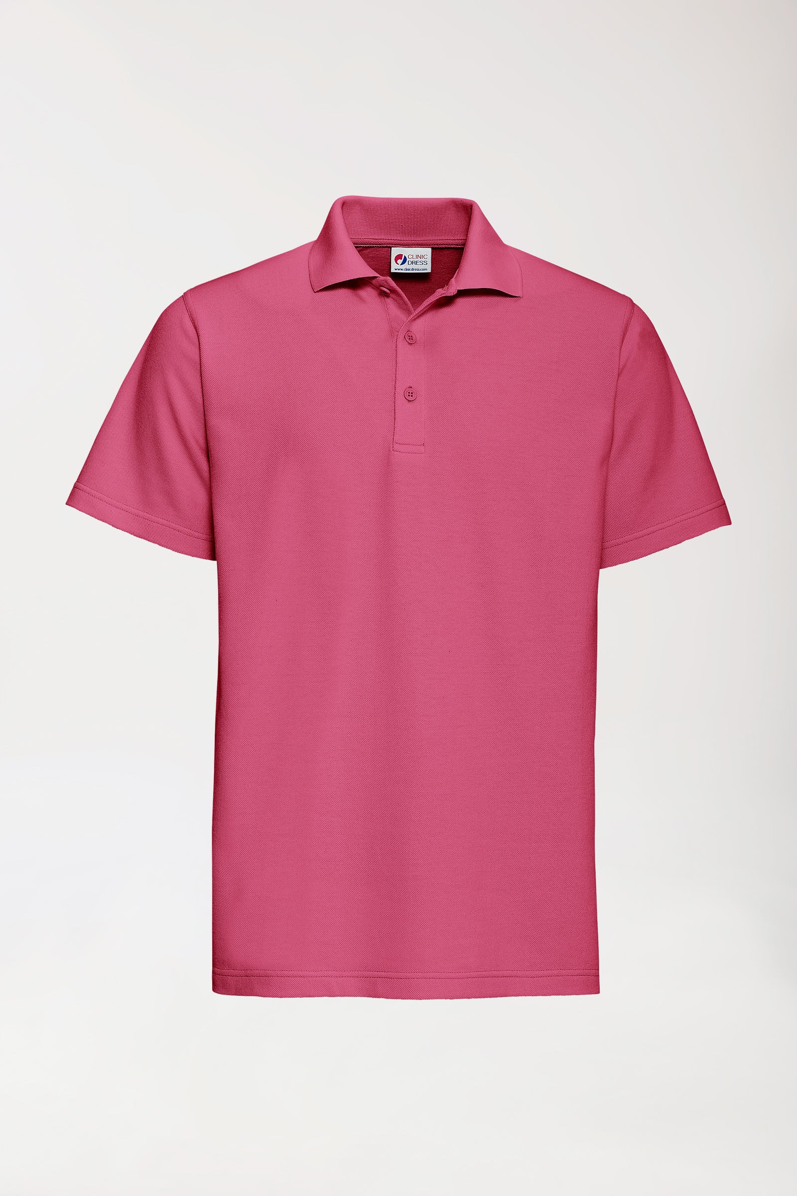 CORE Shirt Unisex - Polokragen rosenholz