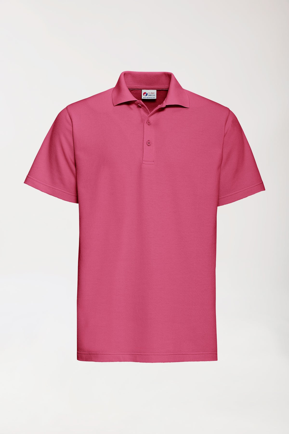 CORE Shirt Unisex - Polokragen rosenholz, Vorderansicht