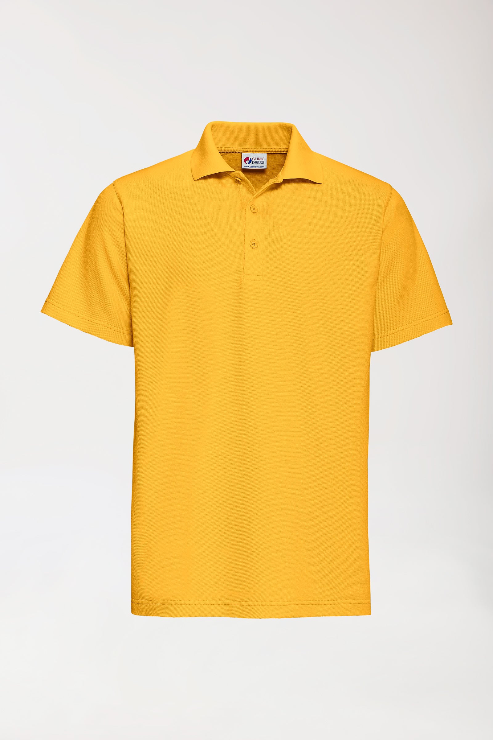 CORE Shirt Unisex - Polokragen sonnengelb