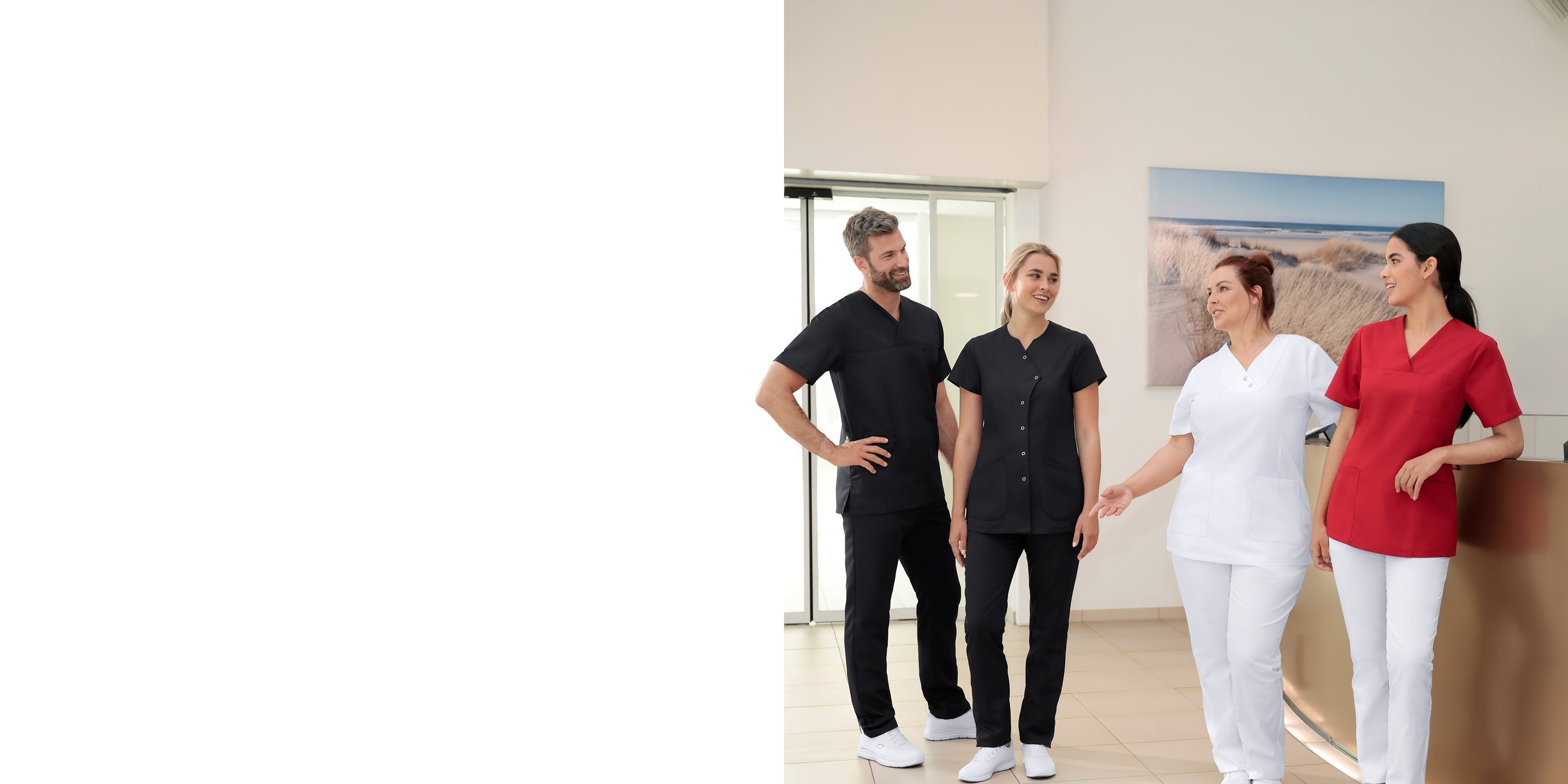 Berufsbekleidung für die Praxis