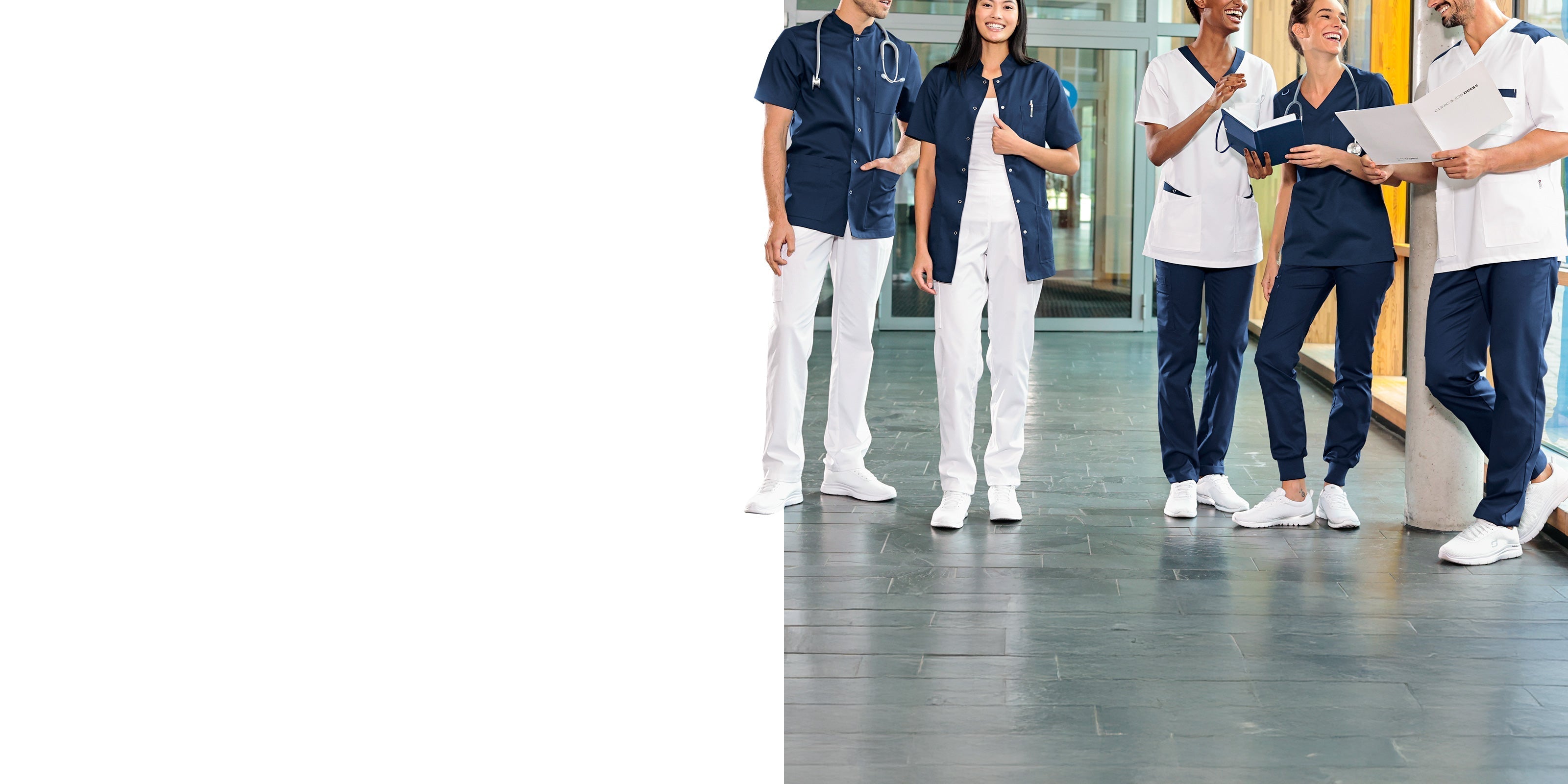 CLINIC STRETCH Hosen für Sie & Ihn