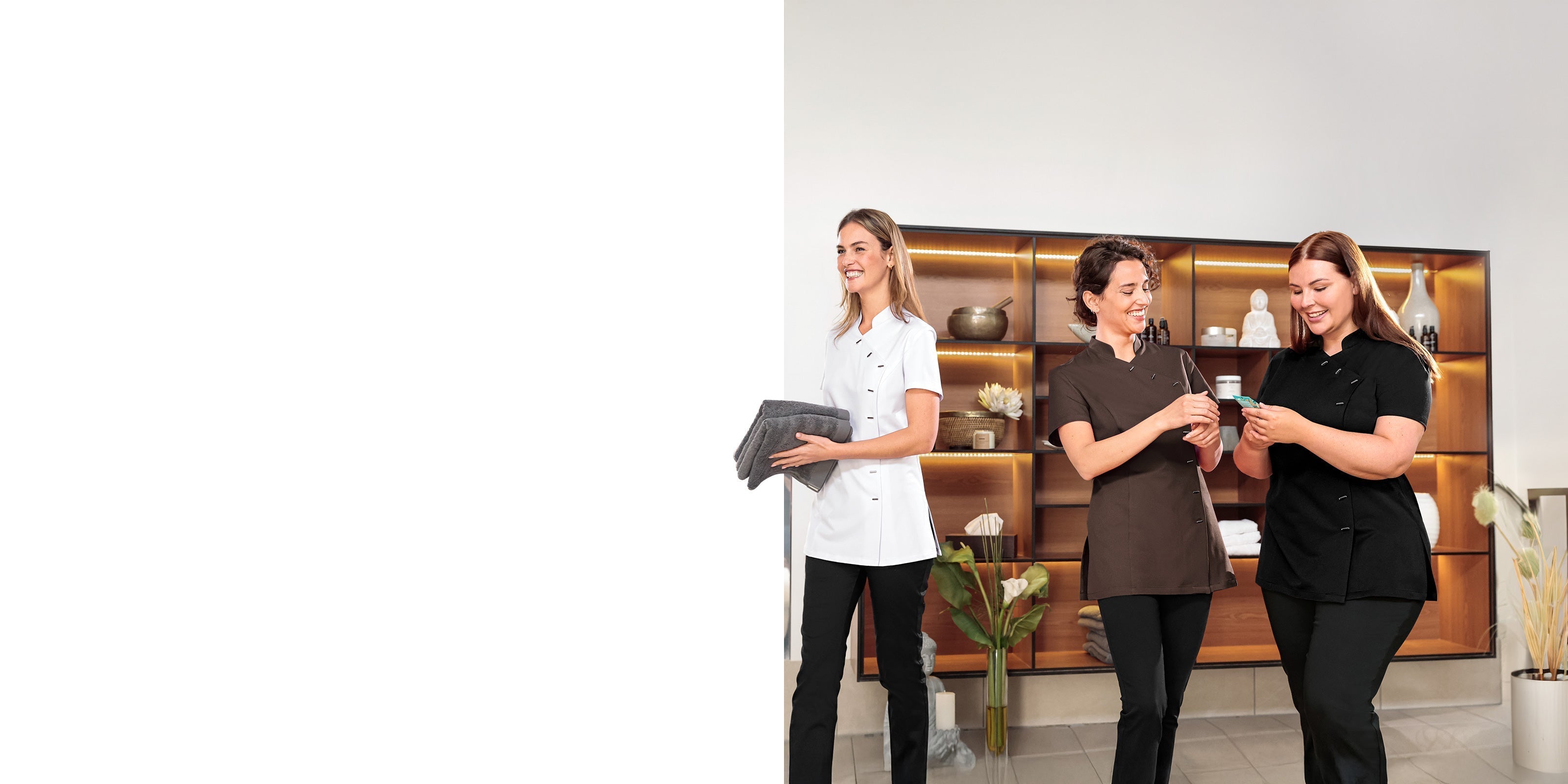 Kasacks für Beauty & Spa