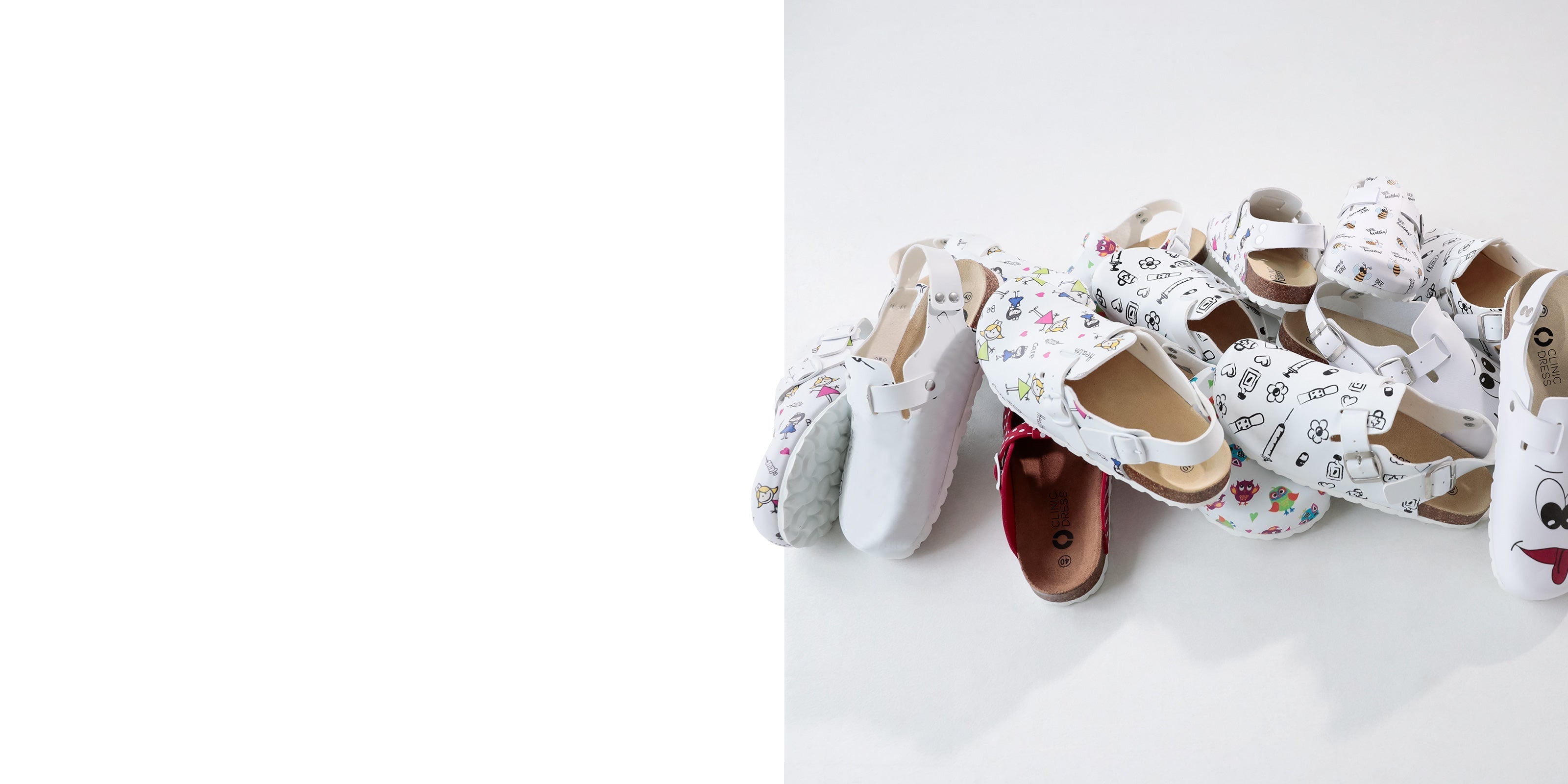 Schuhe für die Apotheke