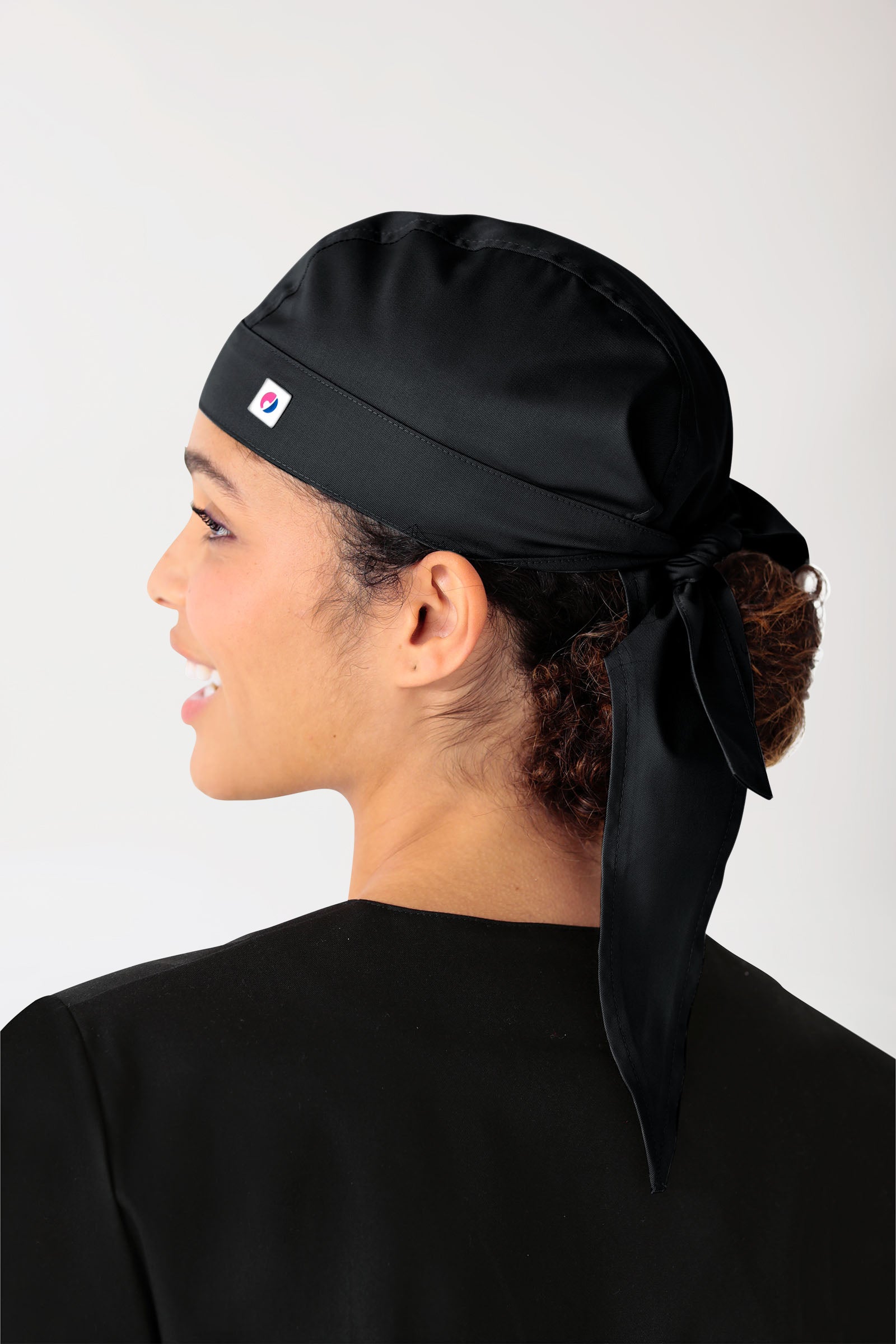 JUST STRONG Bandana Kopftuch Unisex schwarz