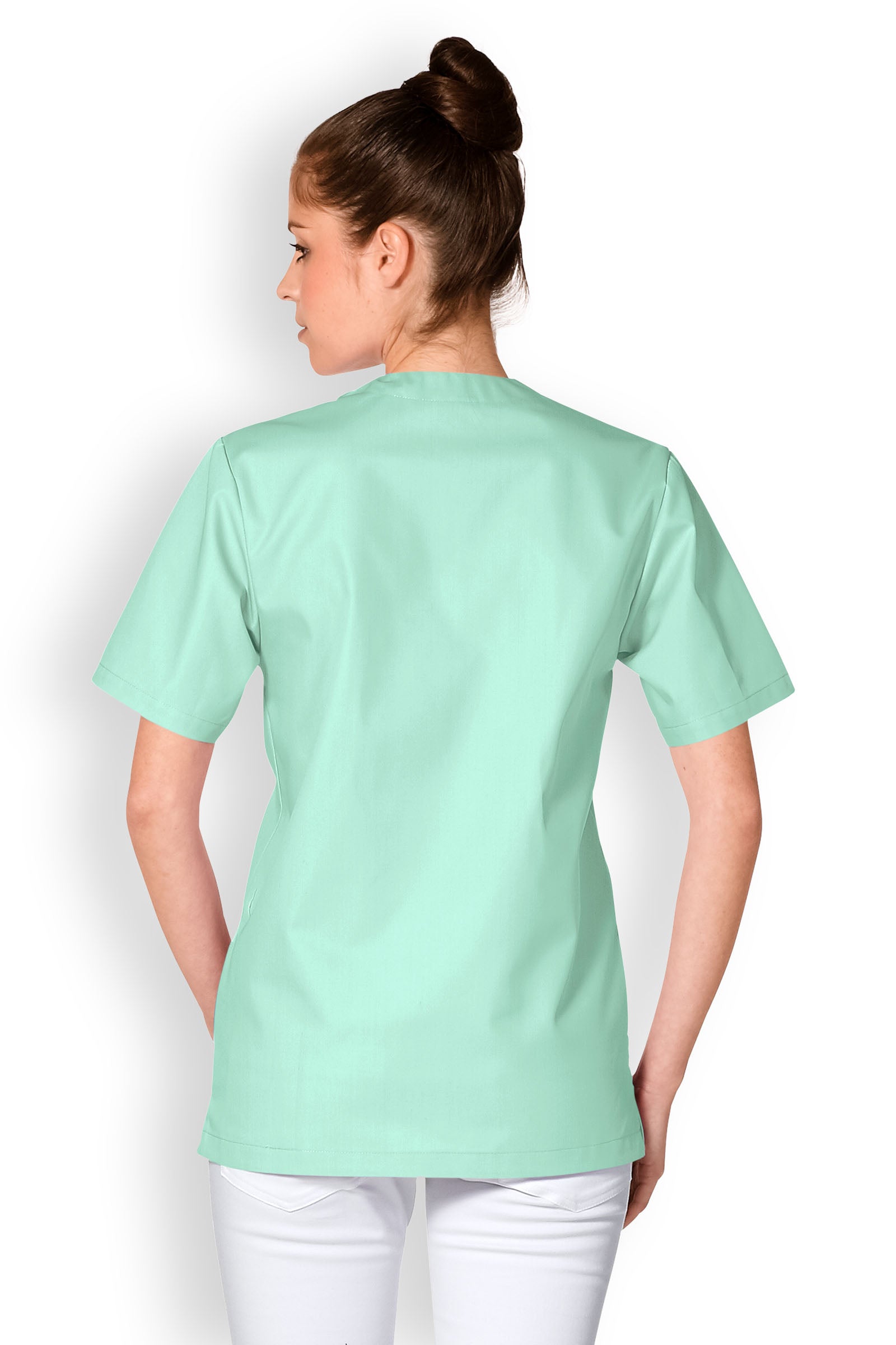 Schlupfkasack Opal Unisex, Rückansicht 