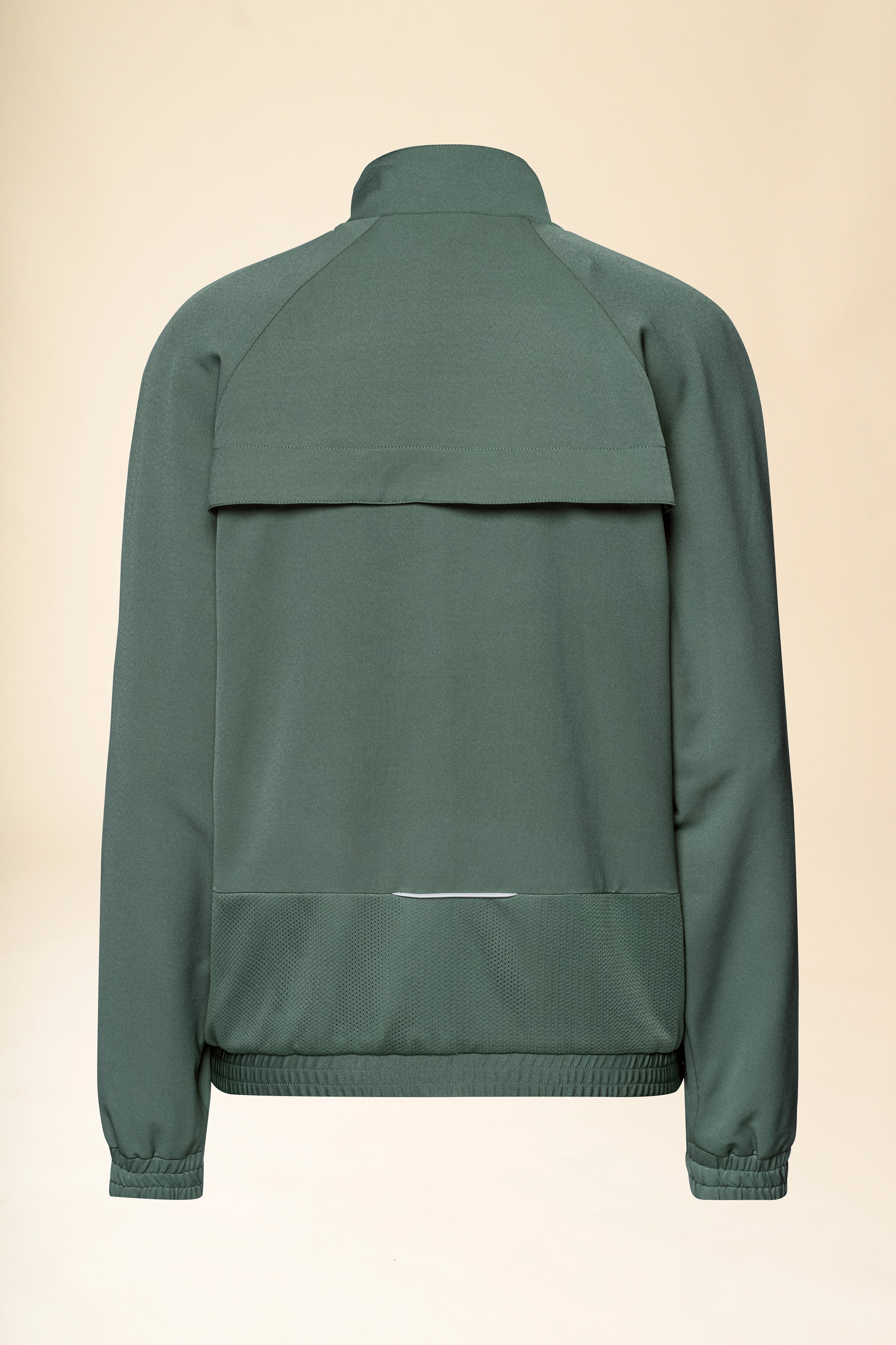 KAERE Blousonjacke Damen - mit elastischen Bündchen dunkelgrün