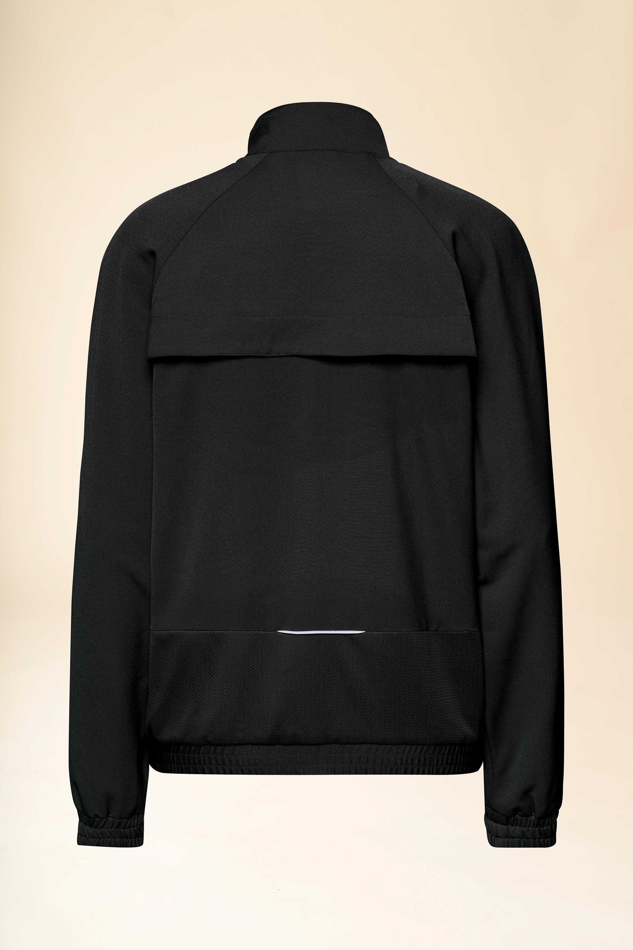 KAERE Blousonjacke Damen - mit elastischen Bündchen schwarz, Rückansicht 