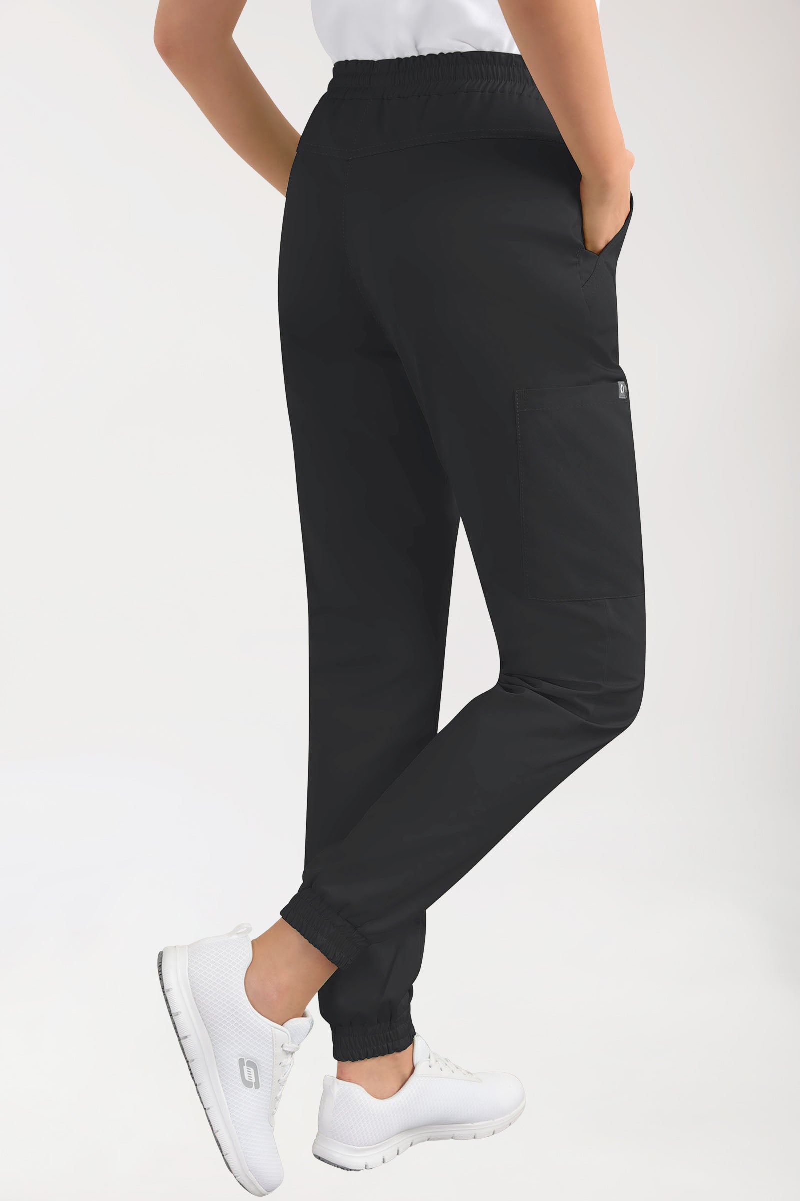 CORE Cargohose Damen - Jogpants Style schwarz