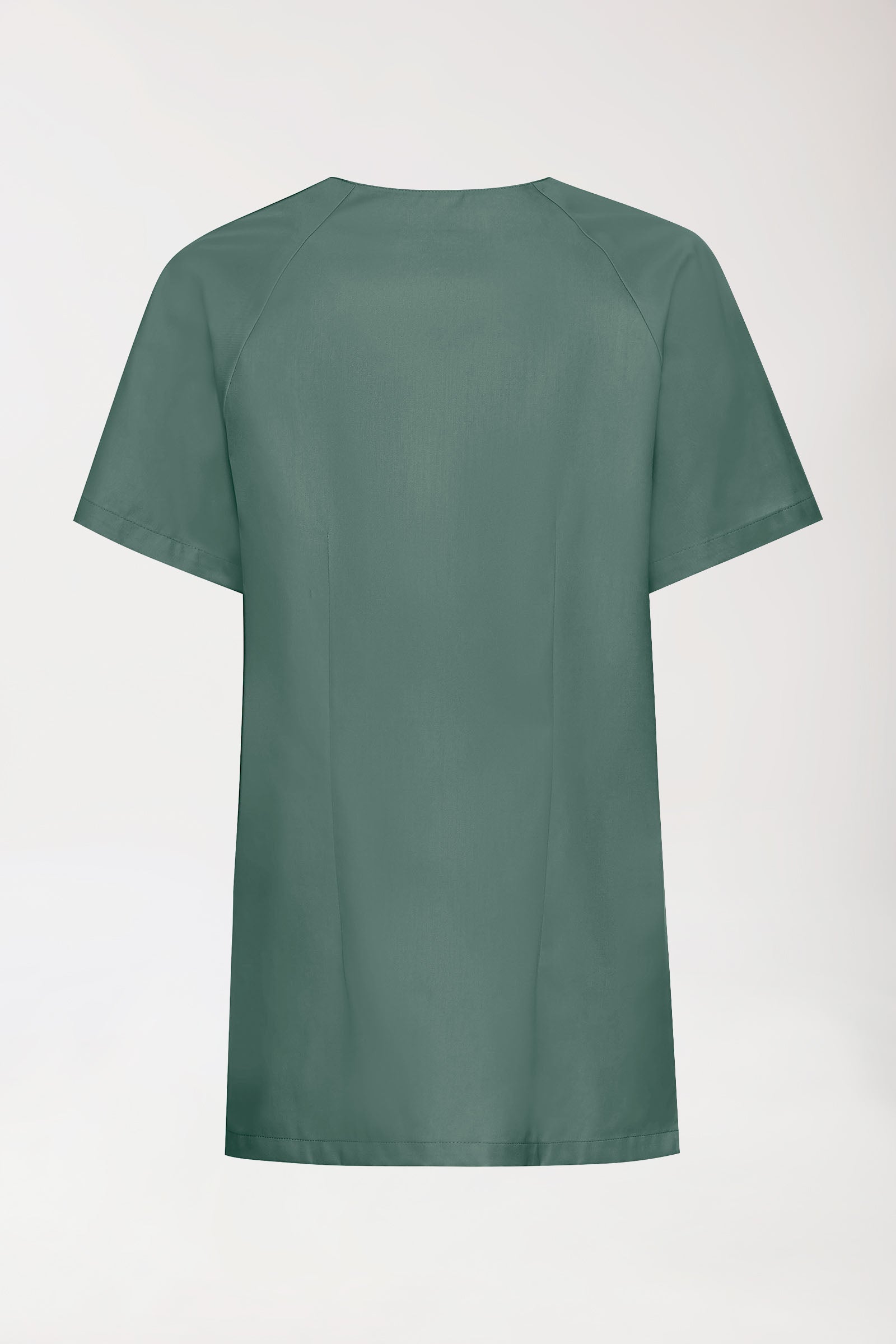 CORE Kasack Damen - durchgeknöpft dunkelgrün