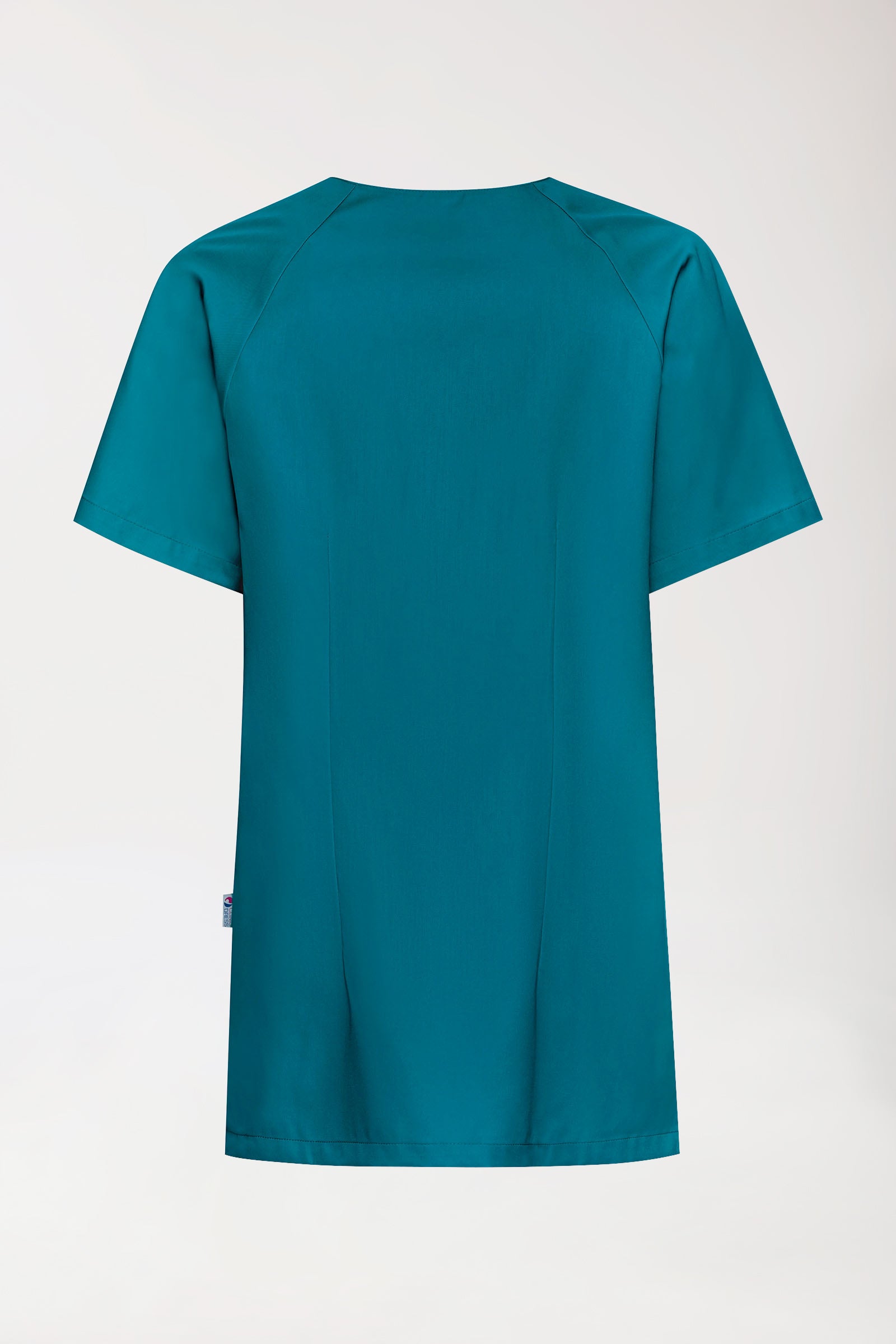 CORE Kasack Damen - durchgeknöpft petrol