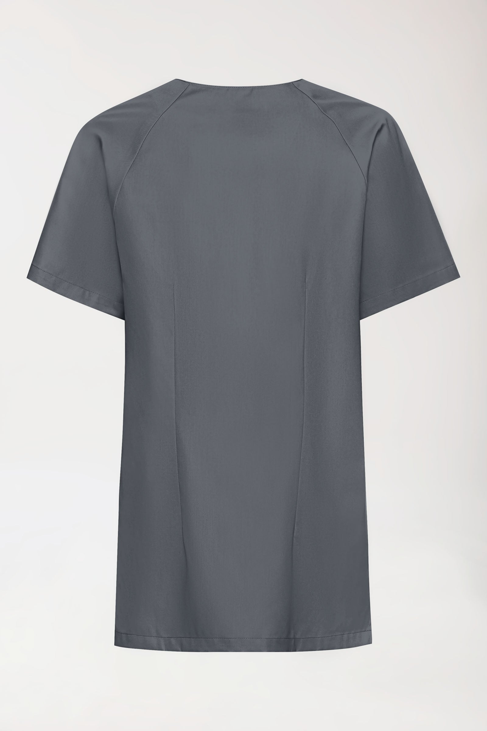 DER Kasack-Kasack Damen - durchgeknöpft steingrau