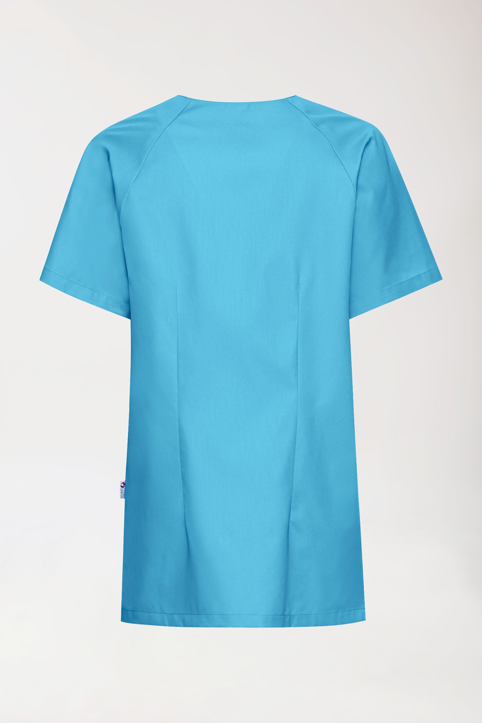 CORE Kasack Damen - durchgeknöpft türkis