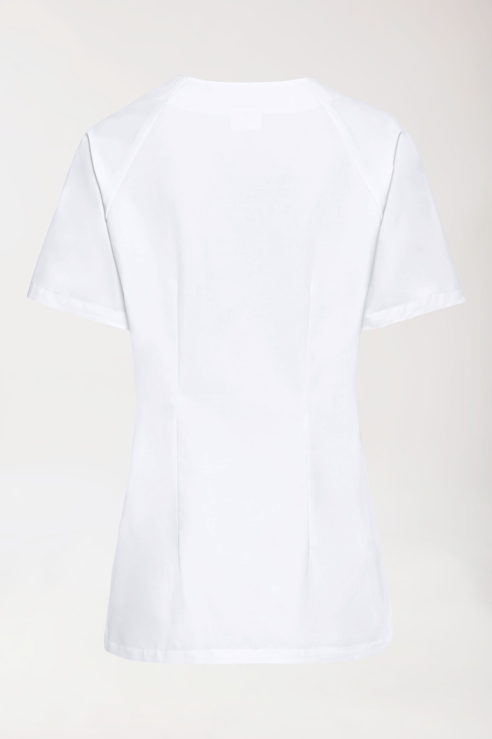 DER Kasack-Kasack Damen - durchgeknöpft weiß