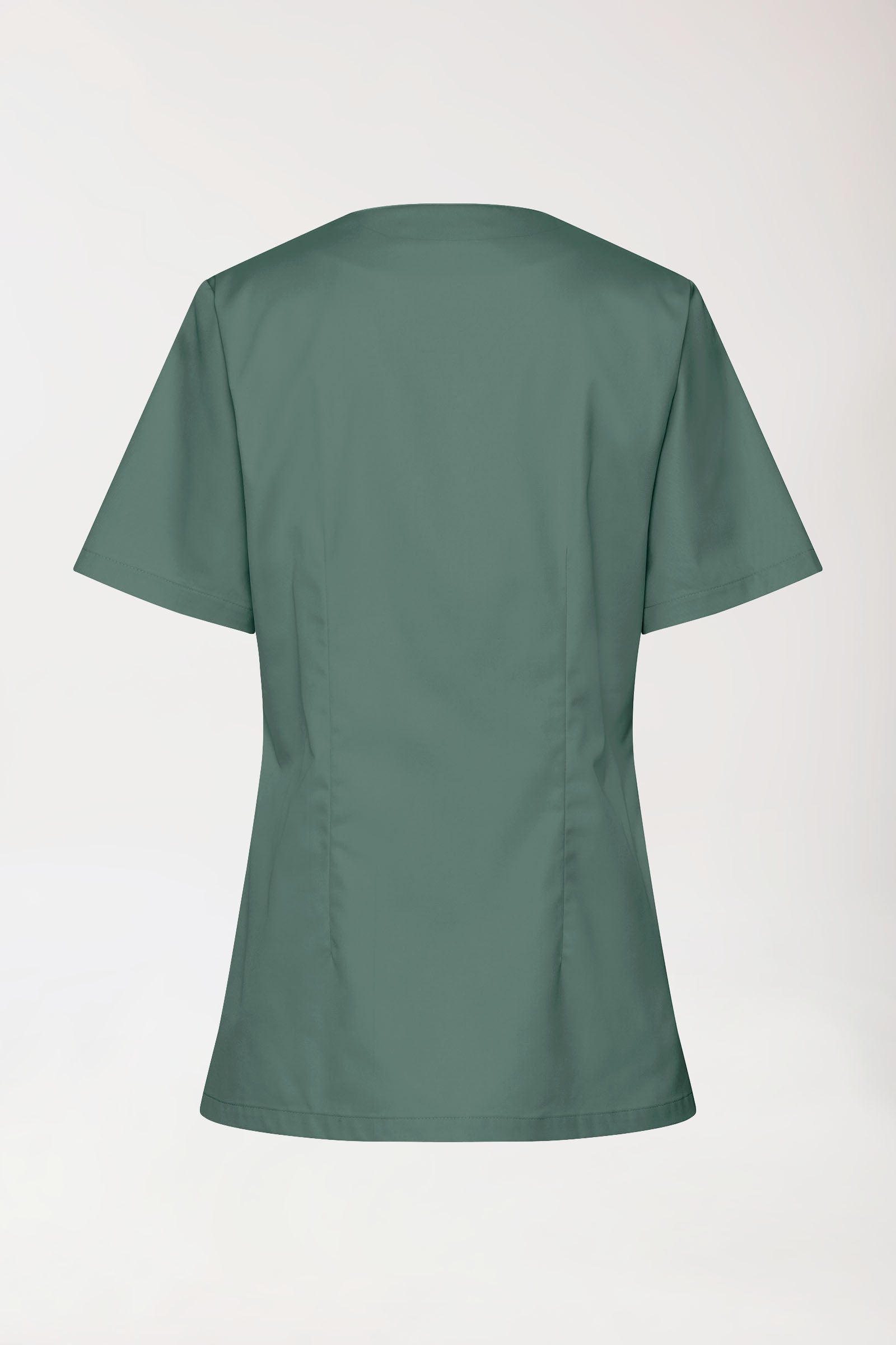 CORE Schlupfkasack Damen - Herzausschnitt dunkelgrün