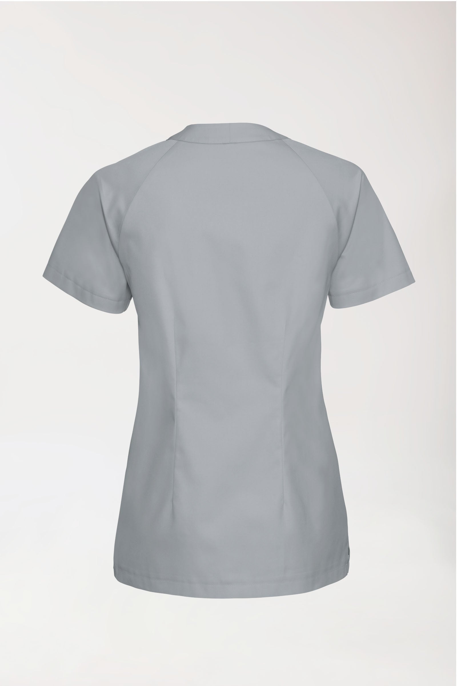 CORE Schlupfkasack Damen - V-Ausschnitt grau