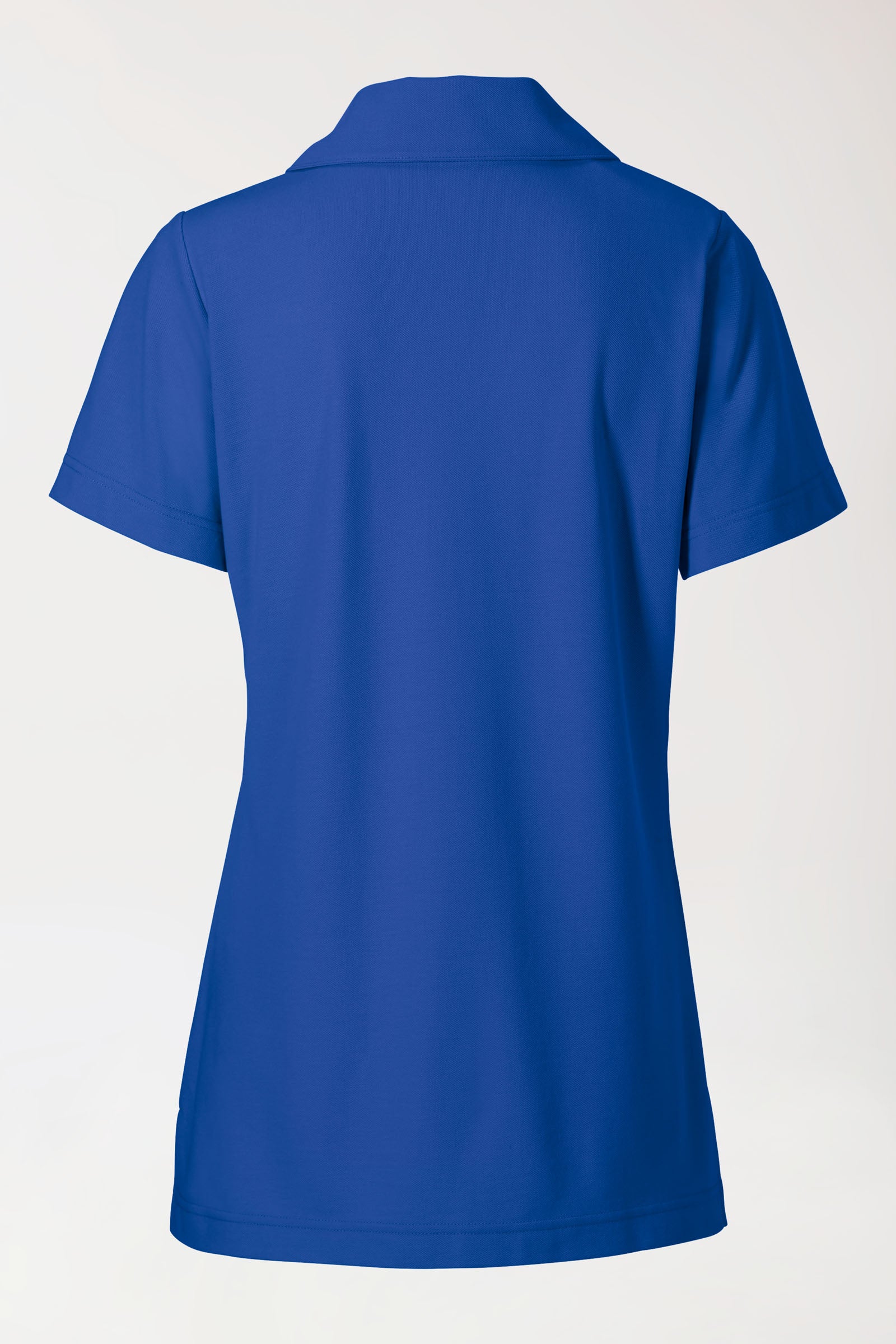 COMFY FLEX Stretch Schlupfkasack Damen - Schalkragen königsblau