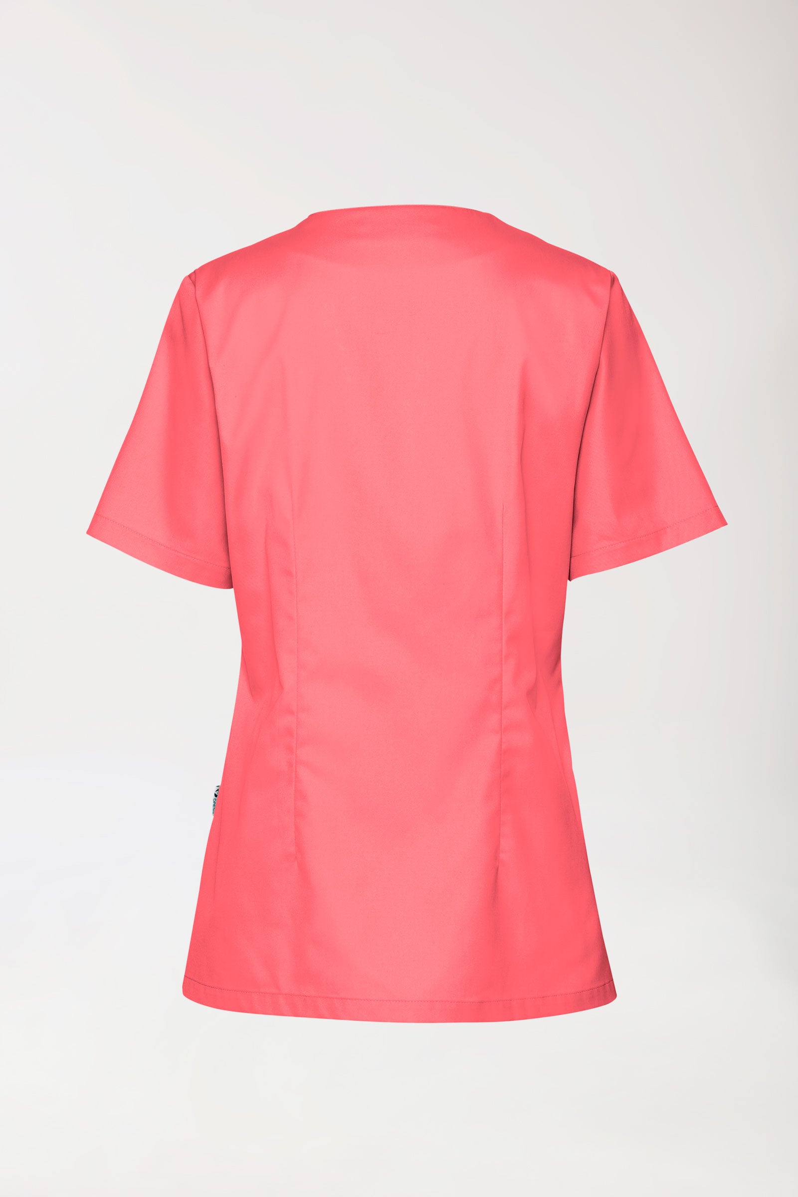 CORE Schlupfkasack Damen - Herzausschnitt lipstick, Rückansicht 