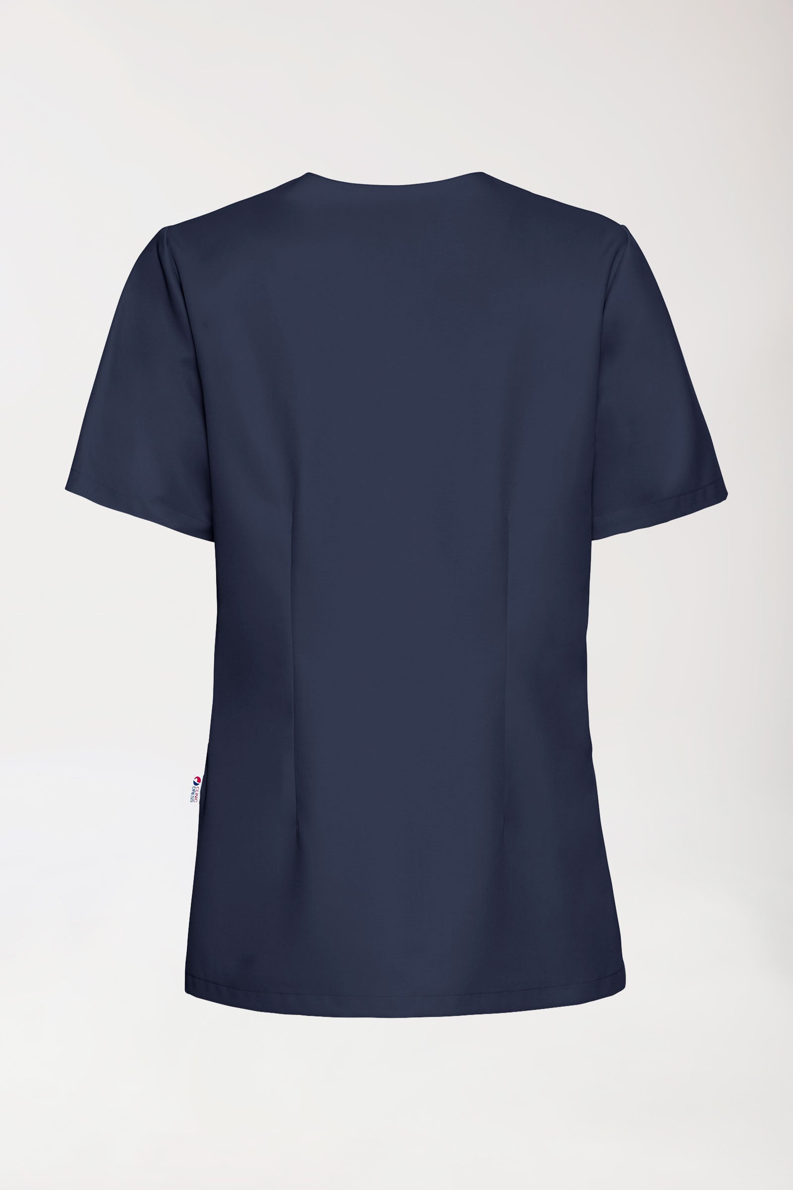 GREEN Schlupfkasack Damen - V-Ausschnitt navy