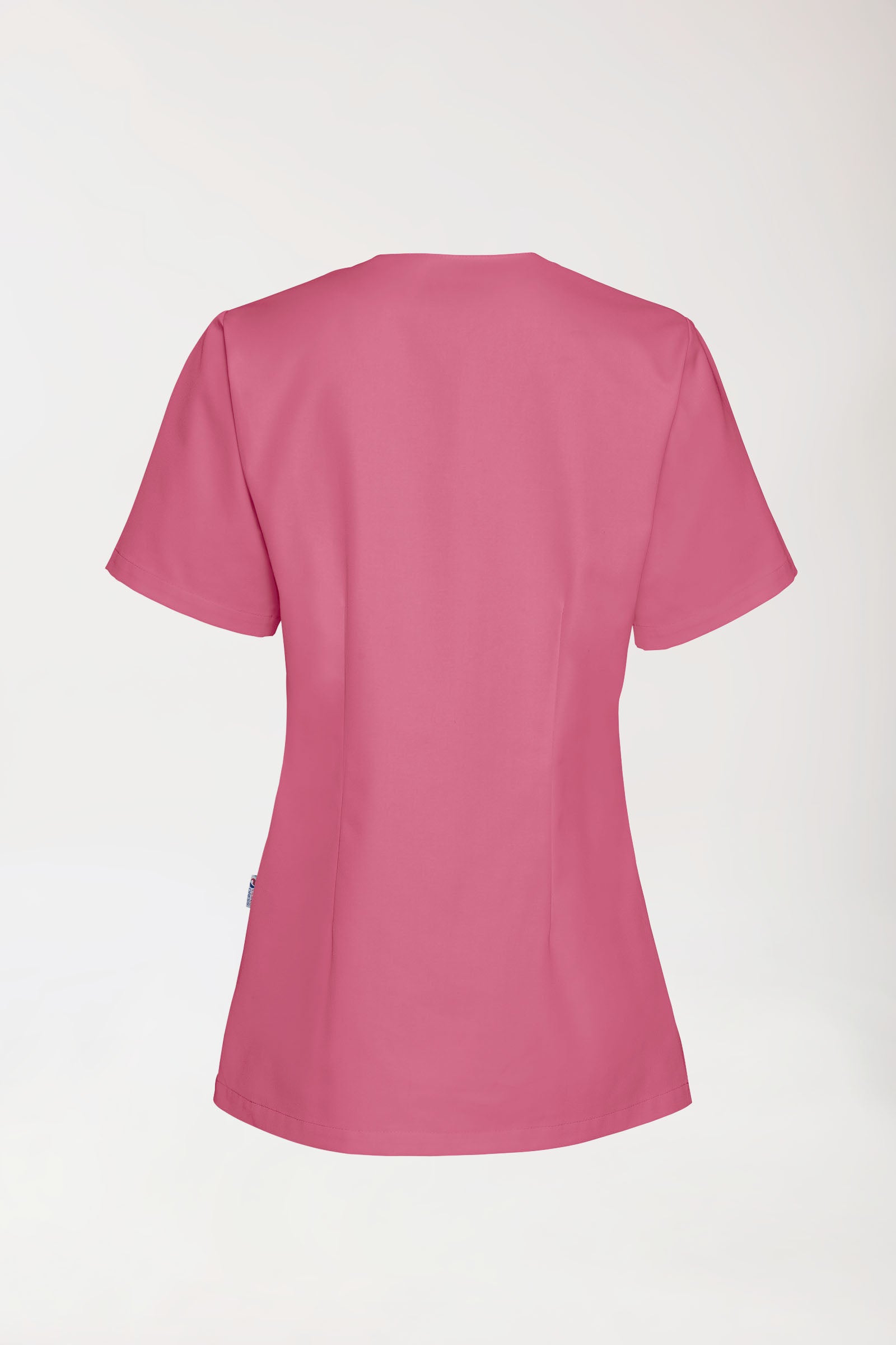 JUST STRONG Schlupfkasack Damen - V-Ausschnitt rosenholz, Rückansicht 