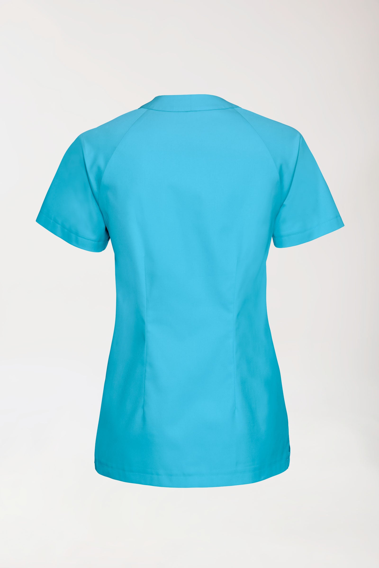 CORE Schlupfkasack Damen - V-Ausschnitt türkis