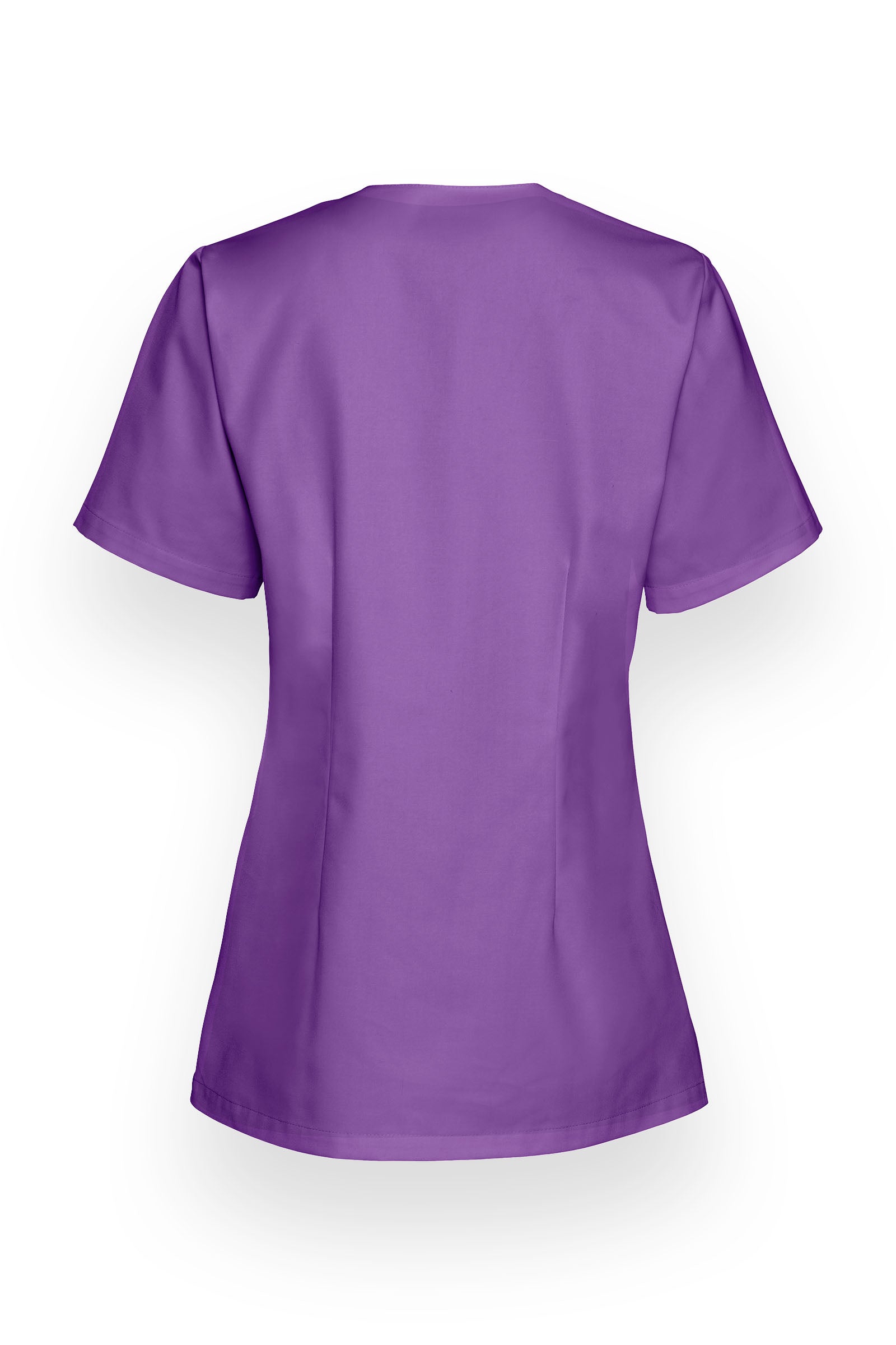 Schlupfkasack Damen - V-Ausschnitt viola