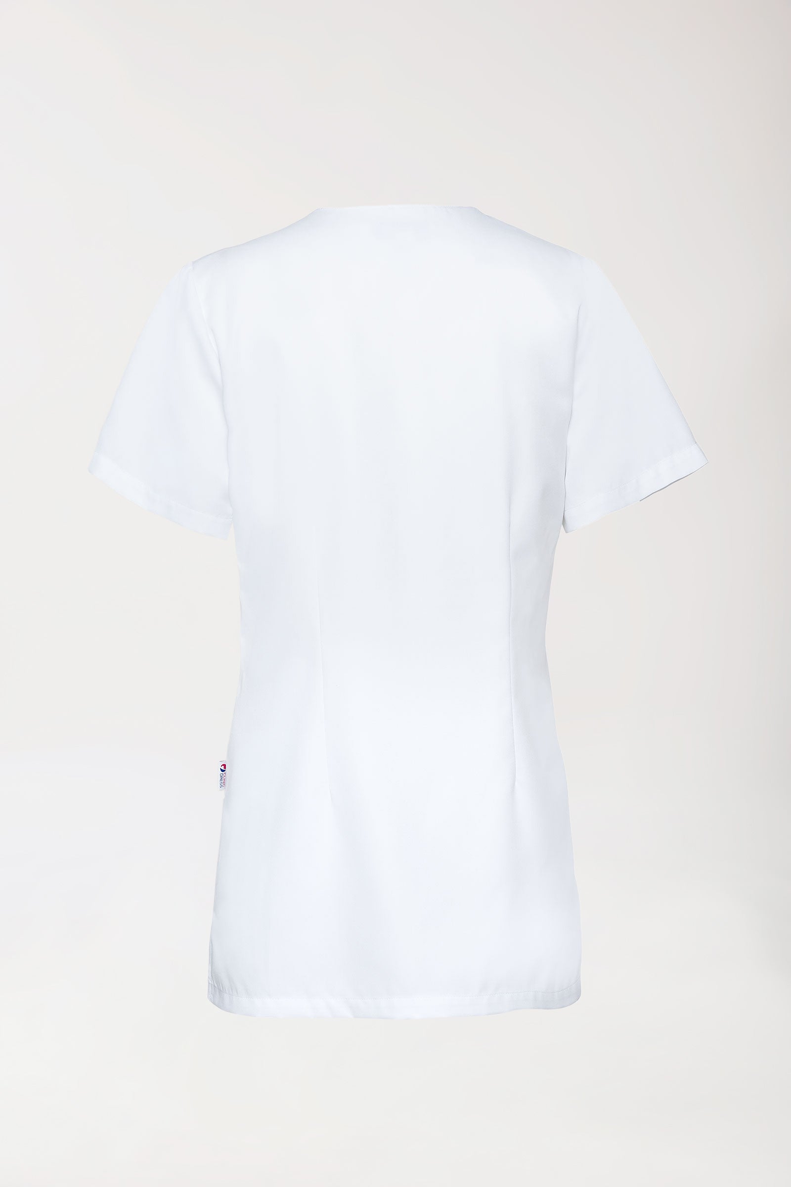 GREEN Schlupfkasack Damen - Druckknöpfe weiß