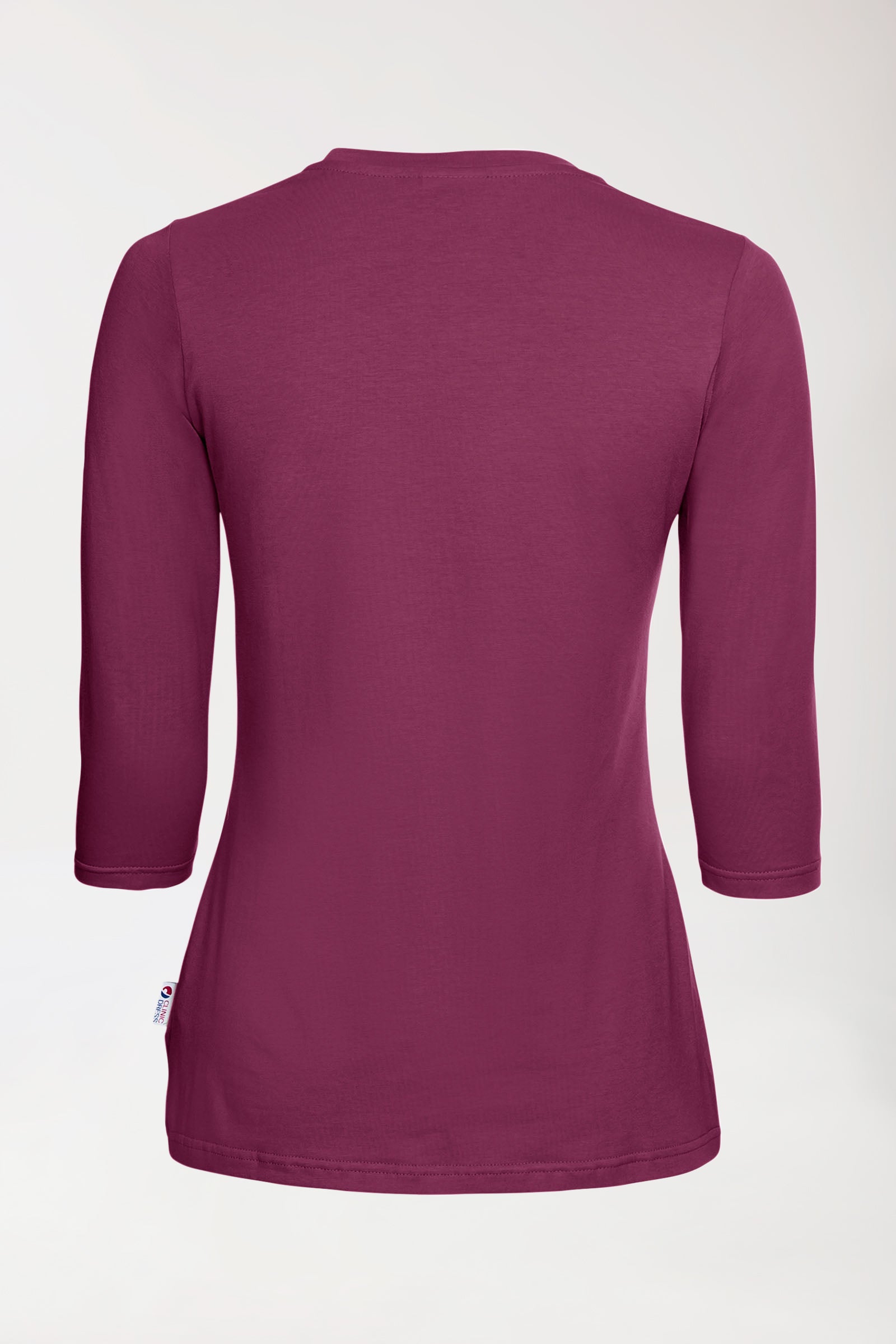 CORE Shirt Damen - 3/4 Arm berry