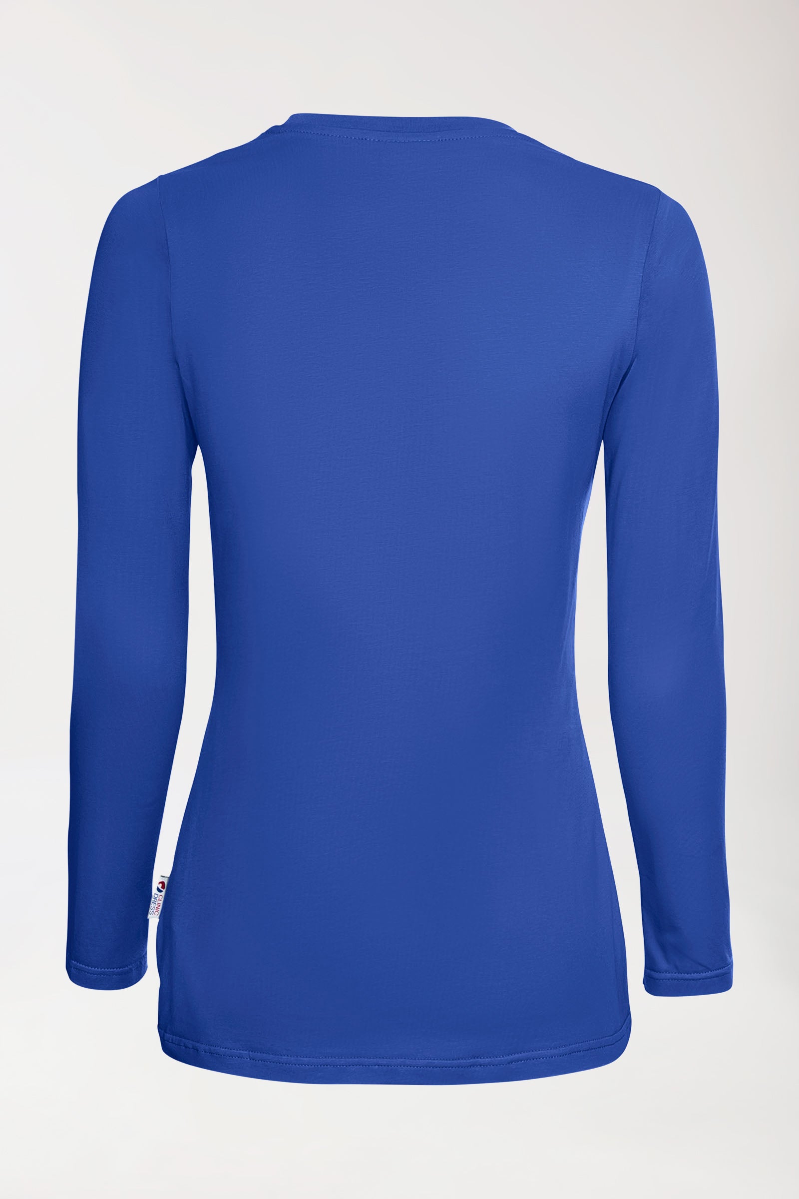 CORE Shirt Damen - 1/1 Arm königsblau, Rückansicht 