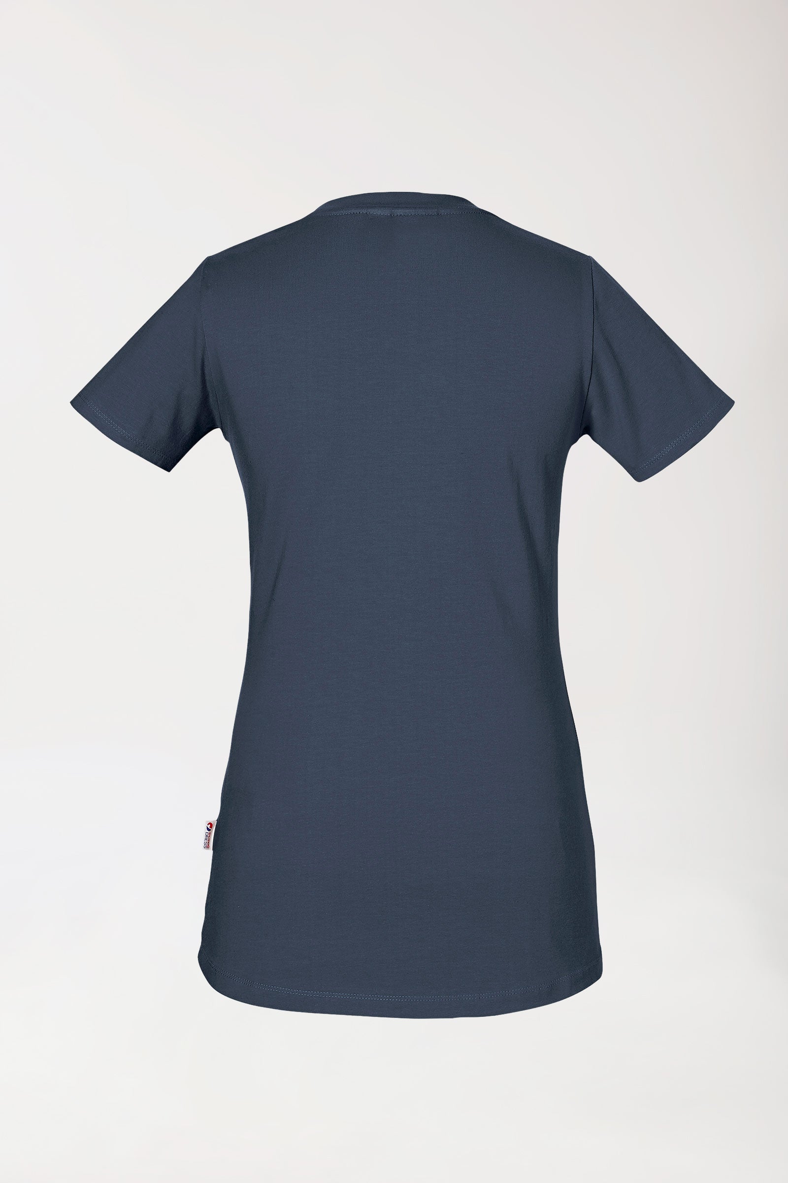 CORE Shirt Damen - Rundhals navy, Rückansicht 
