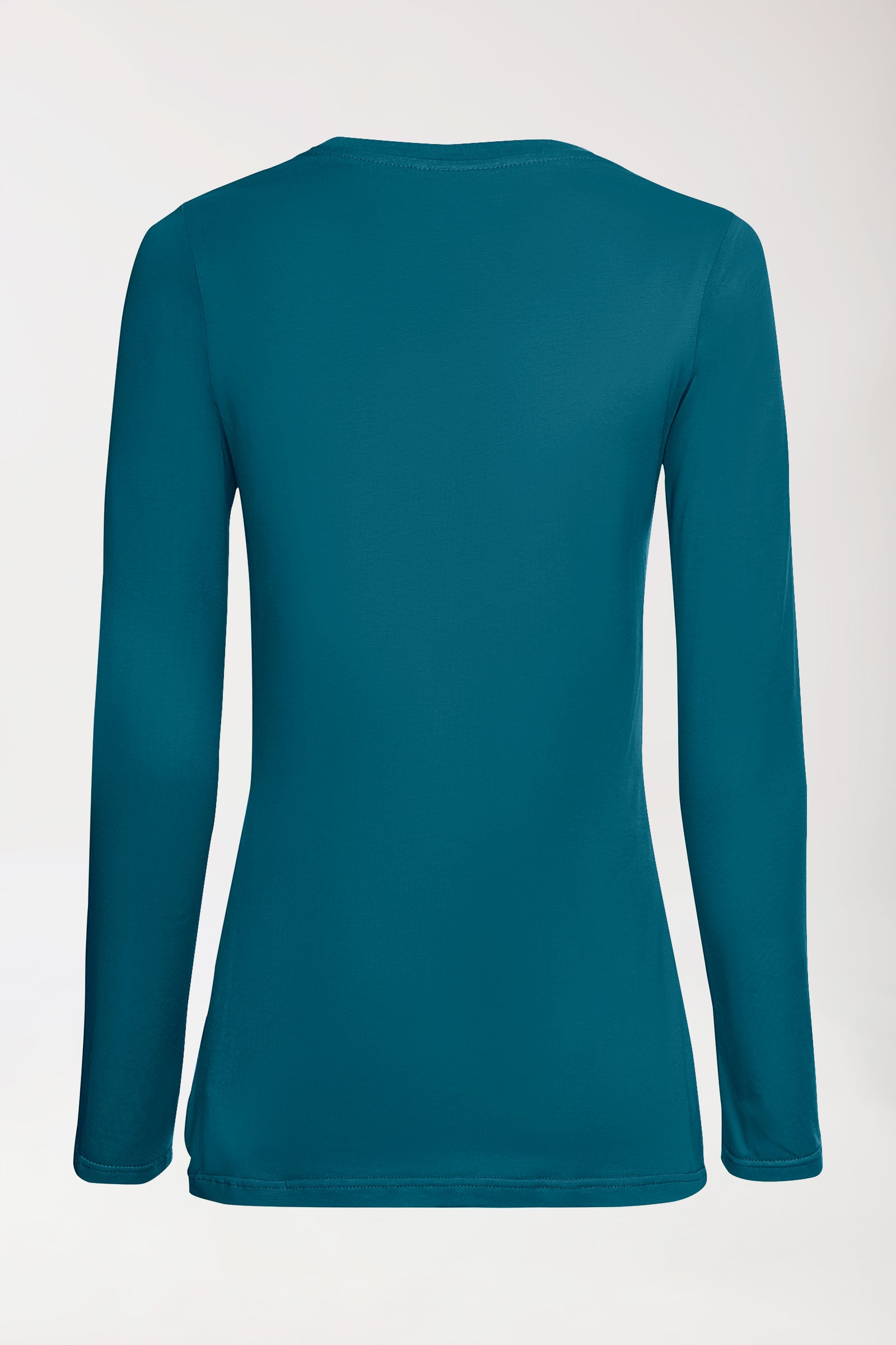 CORE Shirt Damen - 1/1 Arm petrol, Rückansicht 